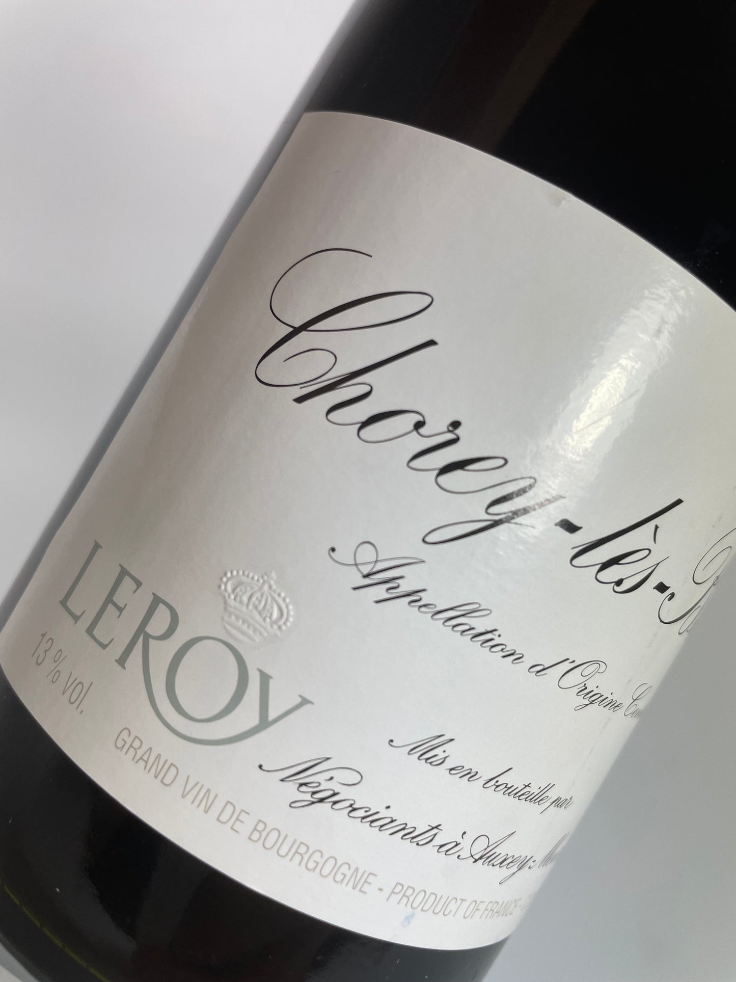 Domaine Leroy Chorey les Beaune 2012