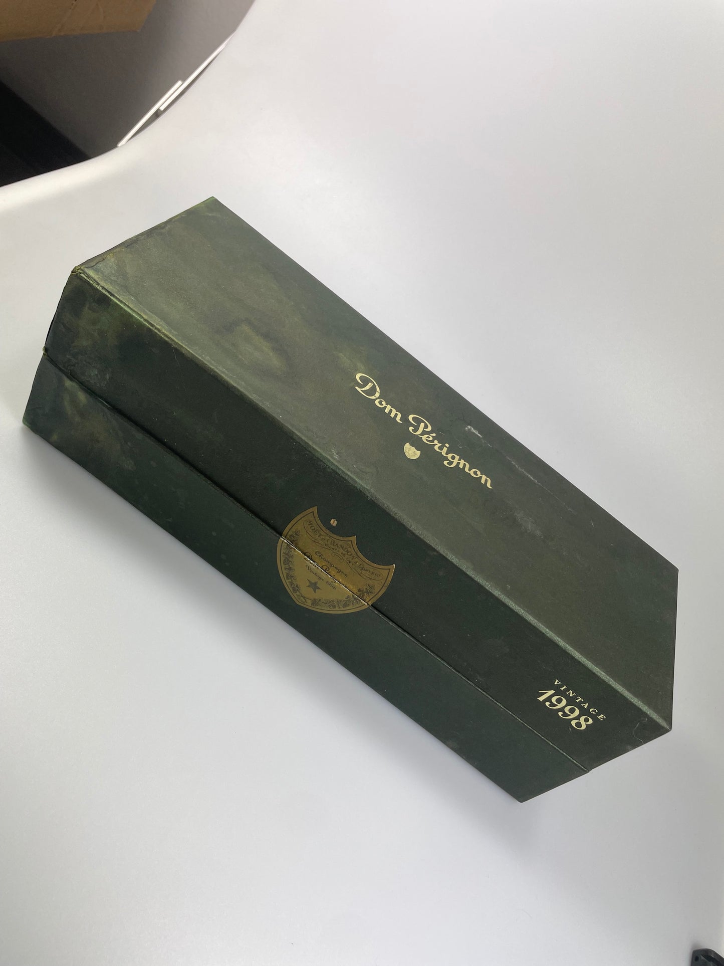 Box Dom Perignon 1998