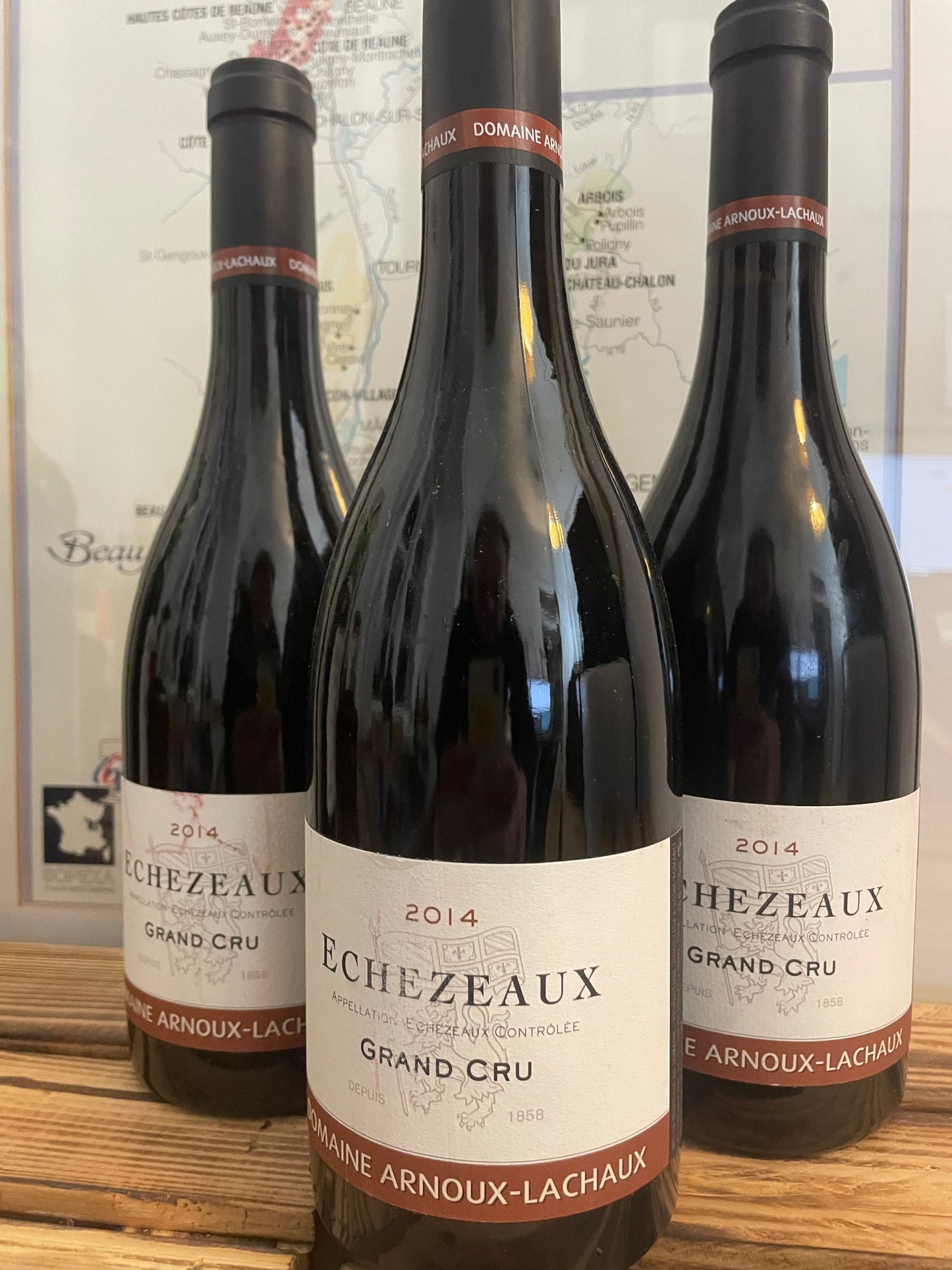 Arnoux Lachaux Echezeaux 2014