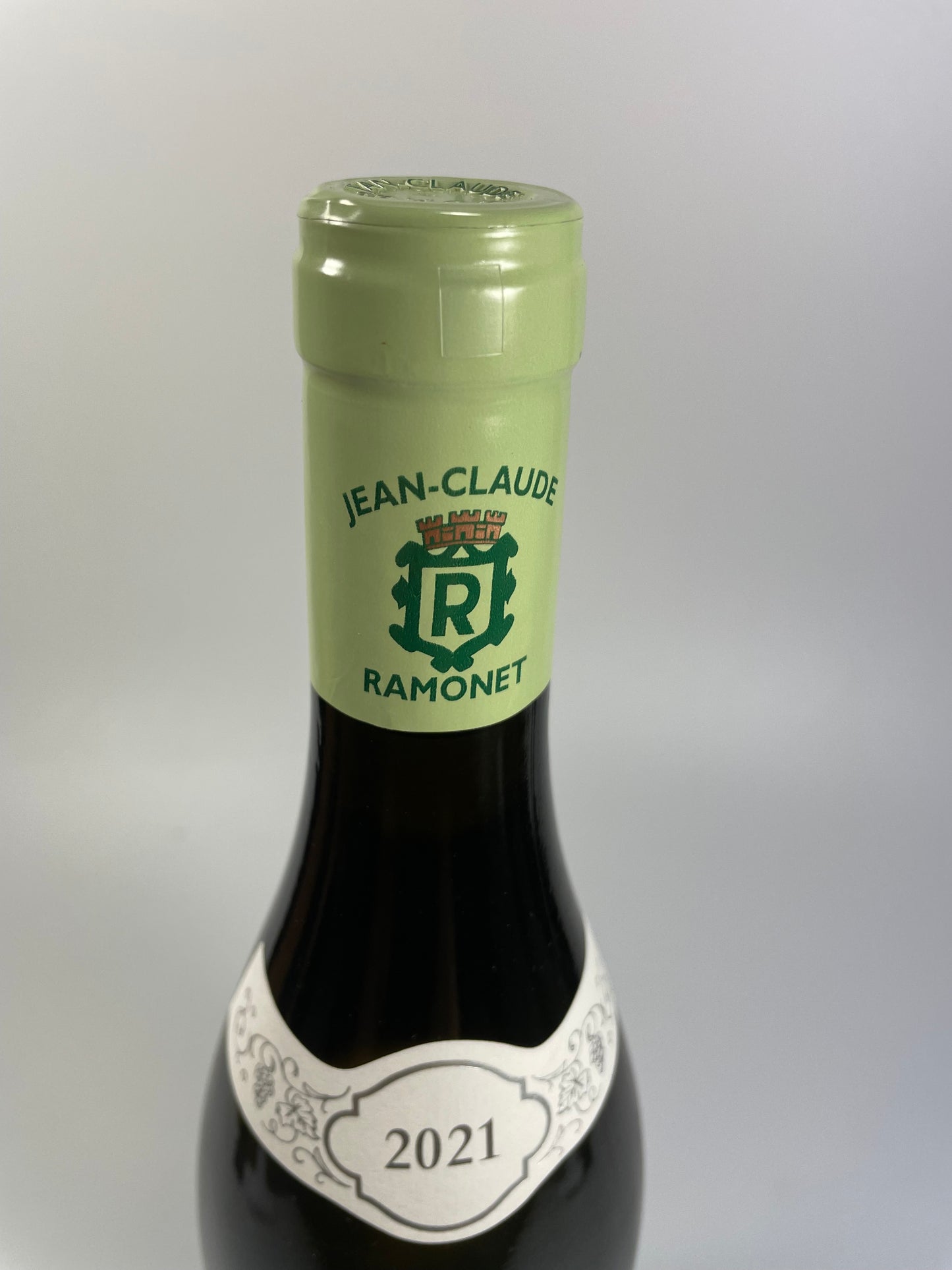 Kapsel Ramonet Chassagne Montrachet Morgeot 1er Cru 2021