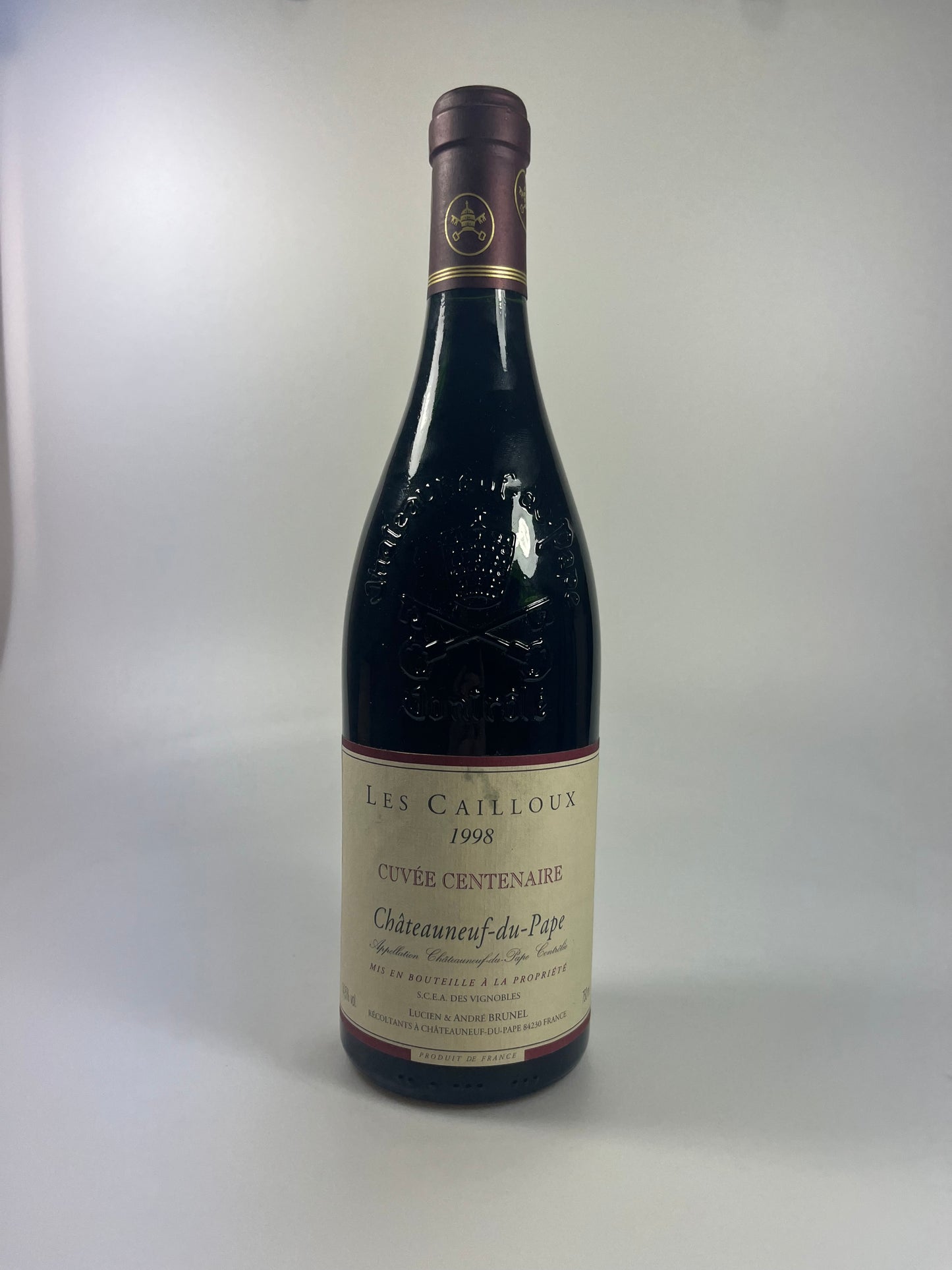 Chateauneuf du Pape Les Cailloux Cuvee Centenaire 1998