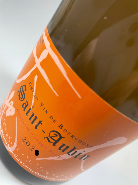 Lou Dumont Saint Aubin blanc 2021