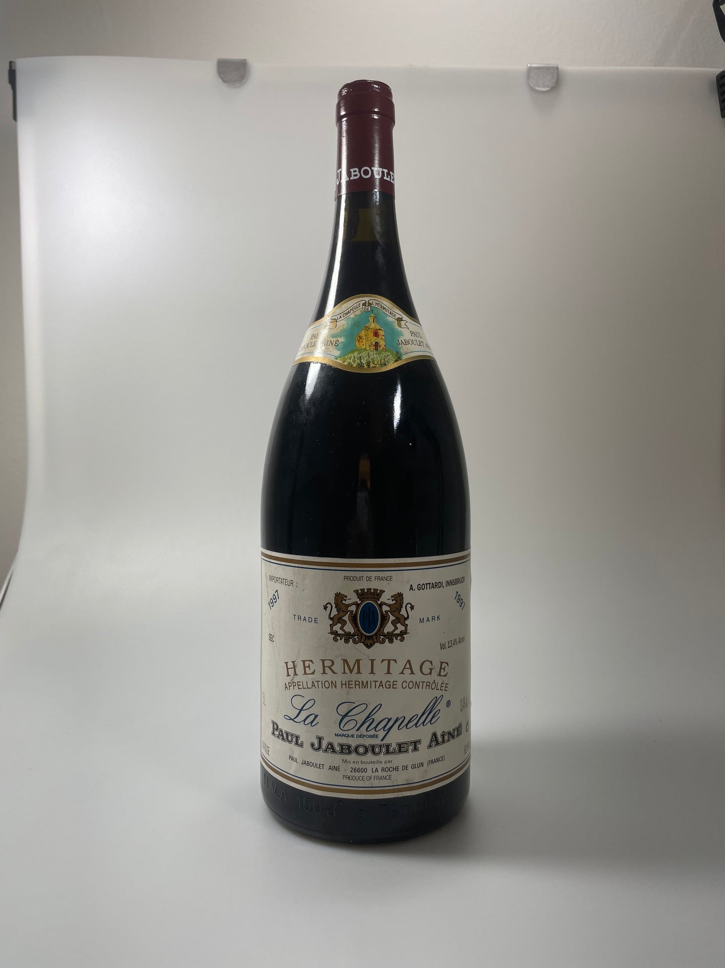 Hermitage La Chapelle 1997 MAGNUM Jaboulet