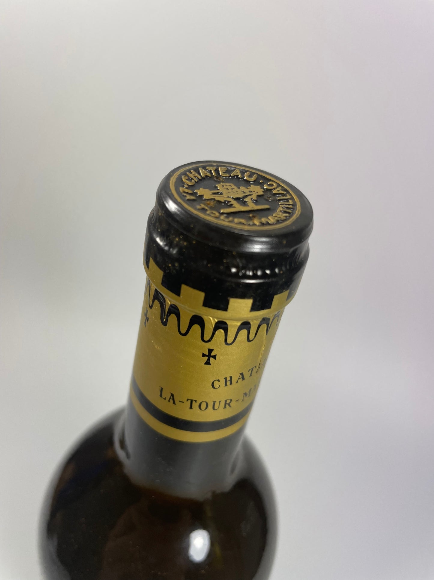 Kapsel Latour Martillac blanc 1997