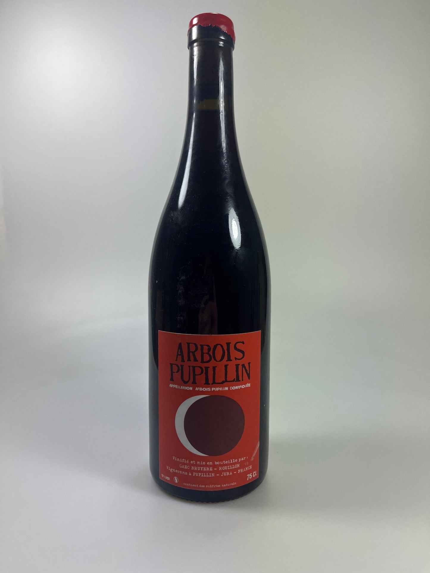Arbois Pupilin Ploussard en Aspis 4e feuille 2018