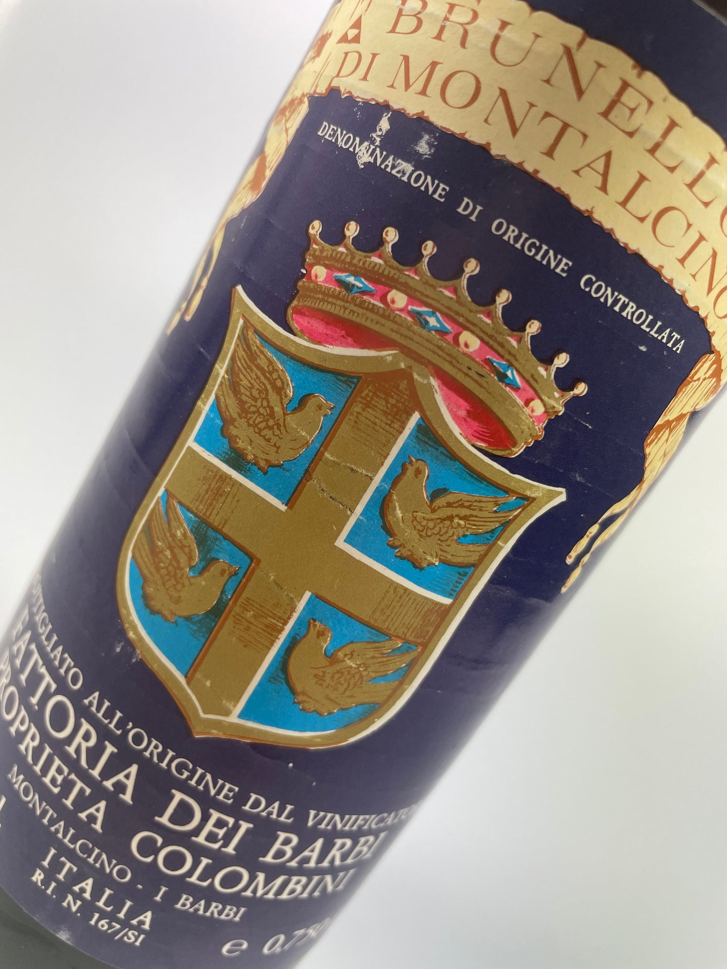 Brunello di Montalcino Fattoria dei Barbi