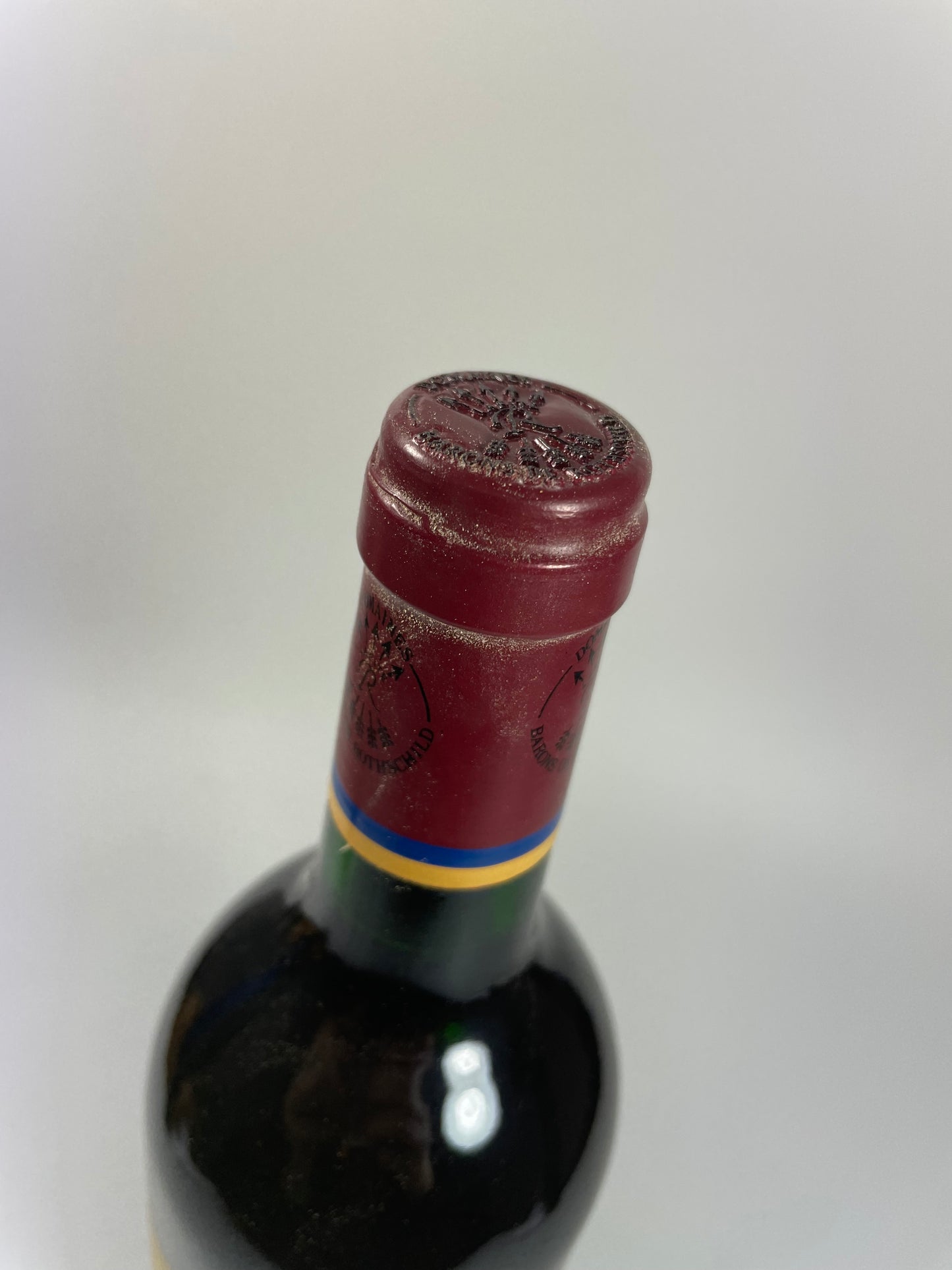 Kapsel Carruades de Lafite 1993
