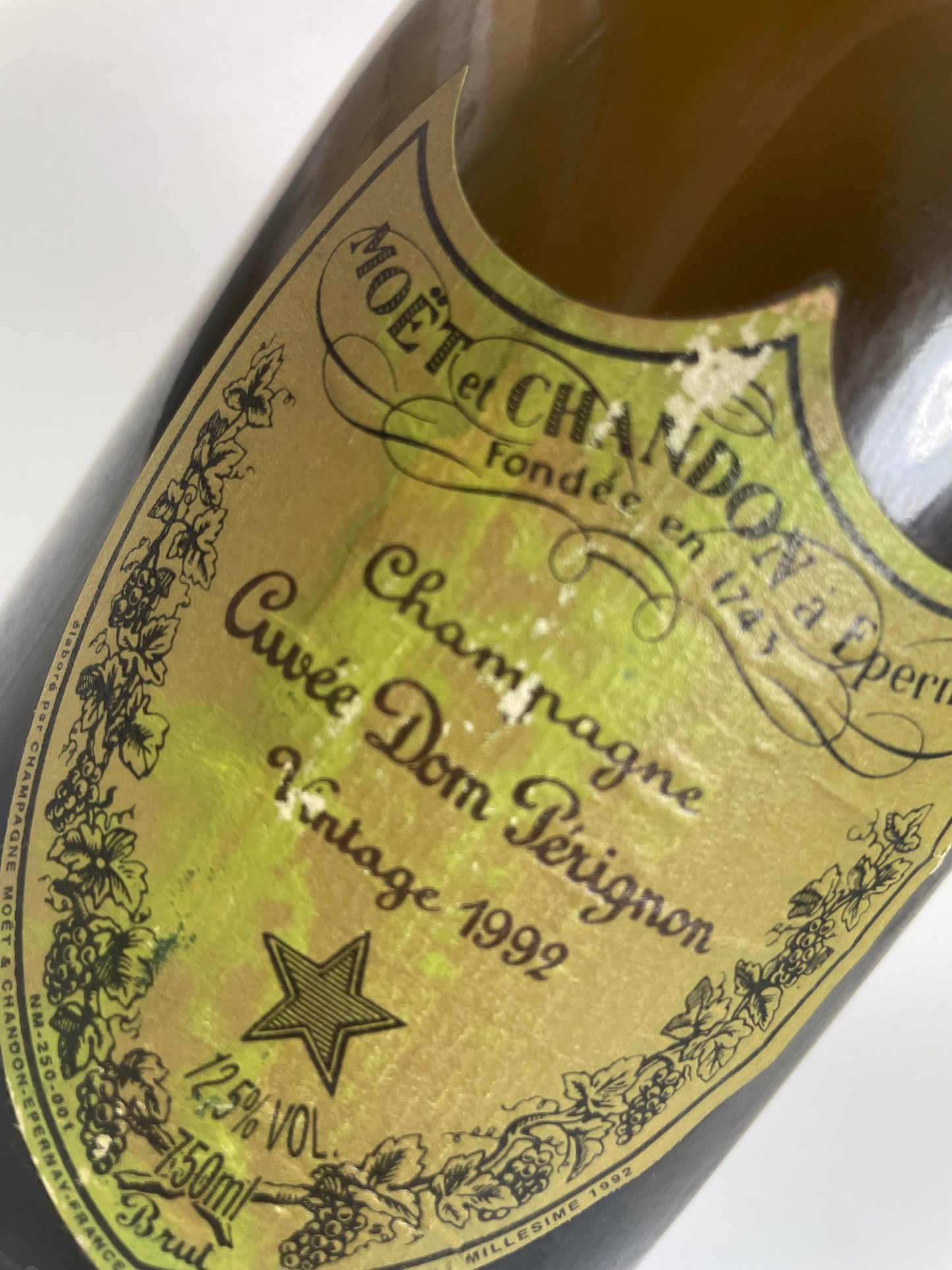 Etkeltt Champagner Dom Perignon 1992