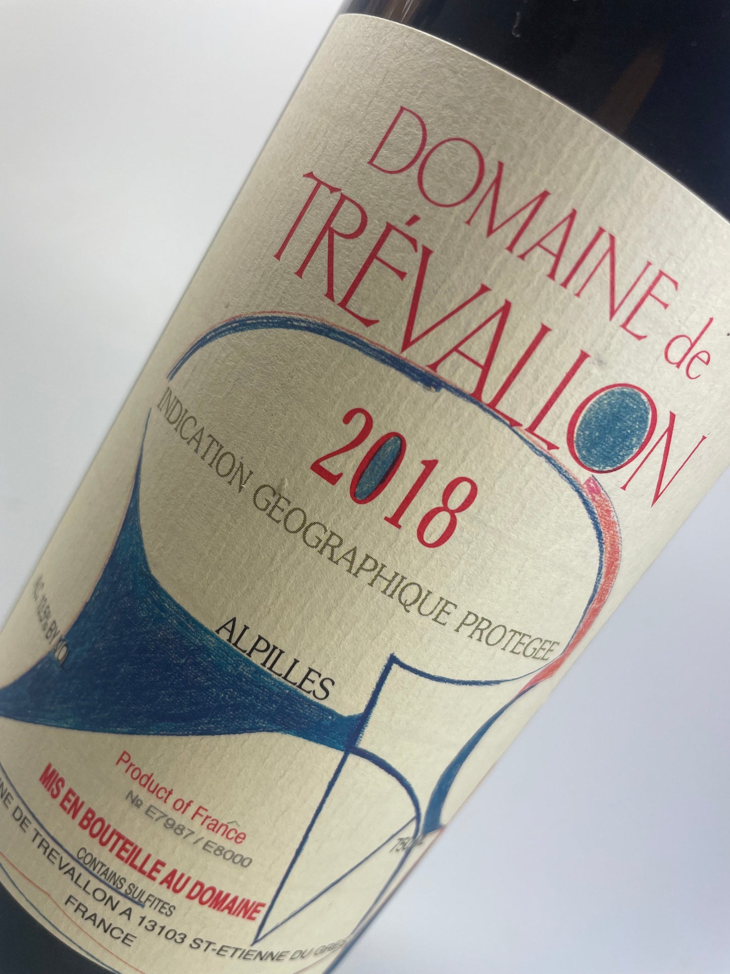 Trevallon 2018