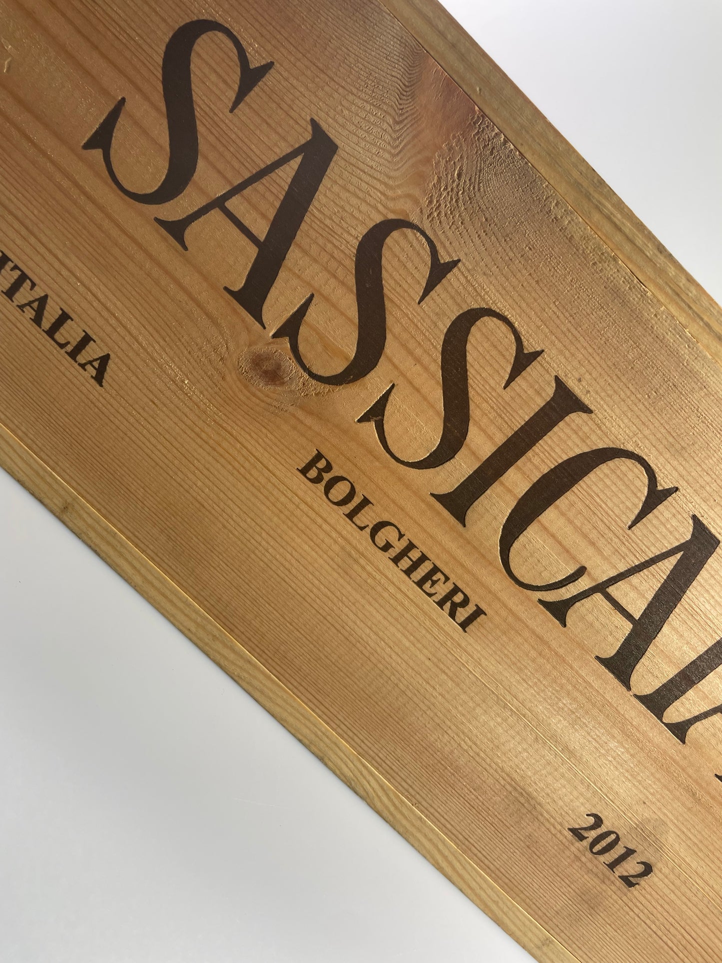 Sassicaia 2012 3 Liter