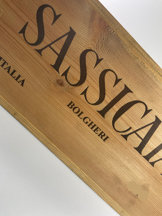 Sassicaia 2018 3 Liter