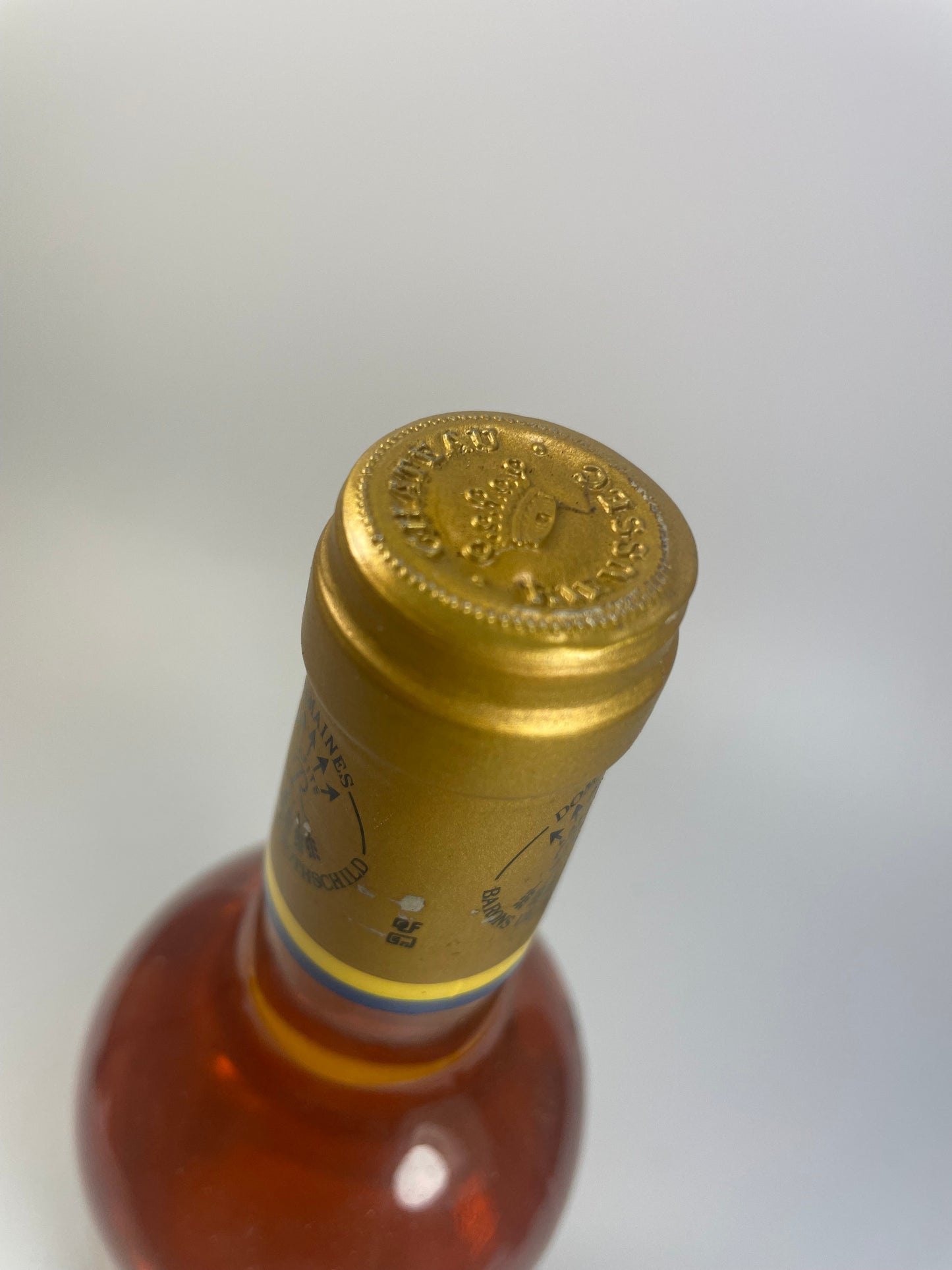 goldene Kapsel Rieussec 1998 Sauternes