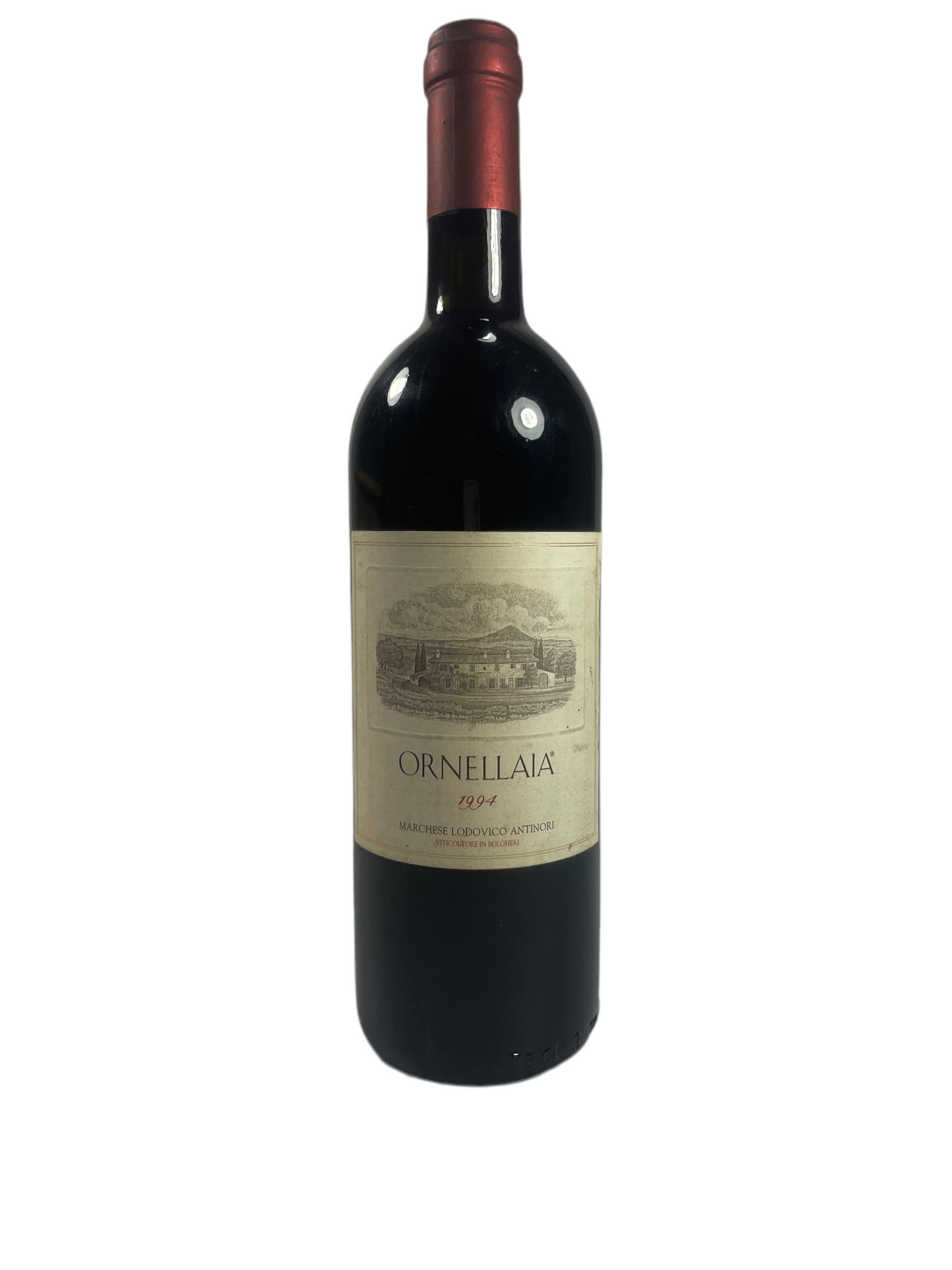 Weinflasche Ornellaia Bolgheri 1994