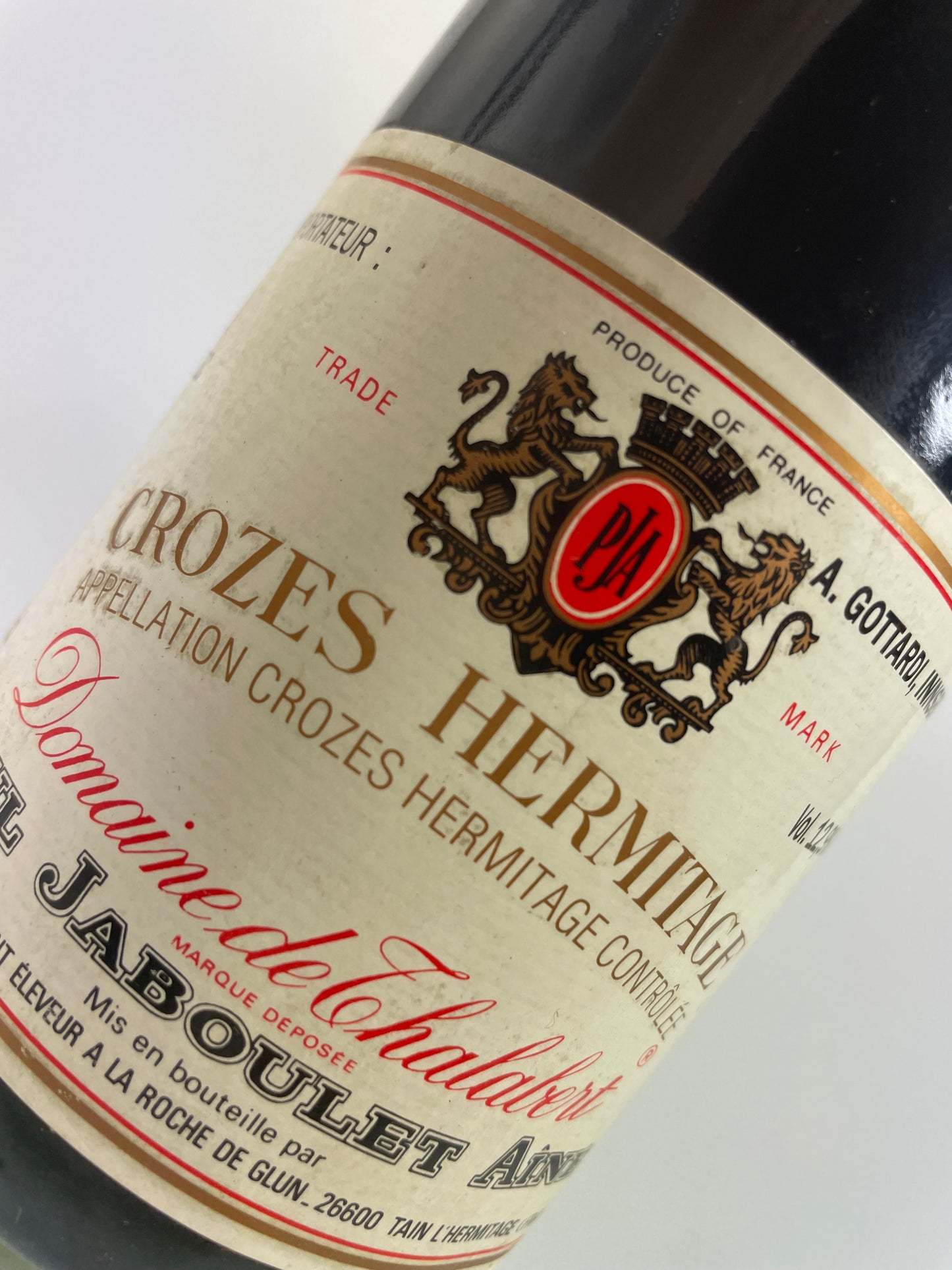 Jaboulet Crozes Hermitage