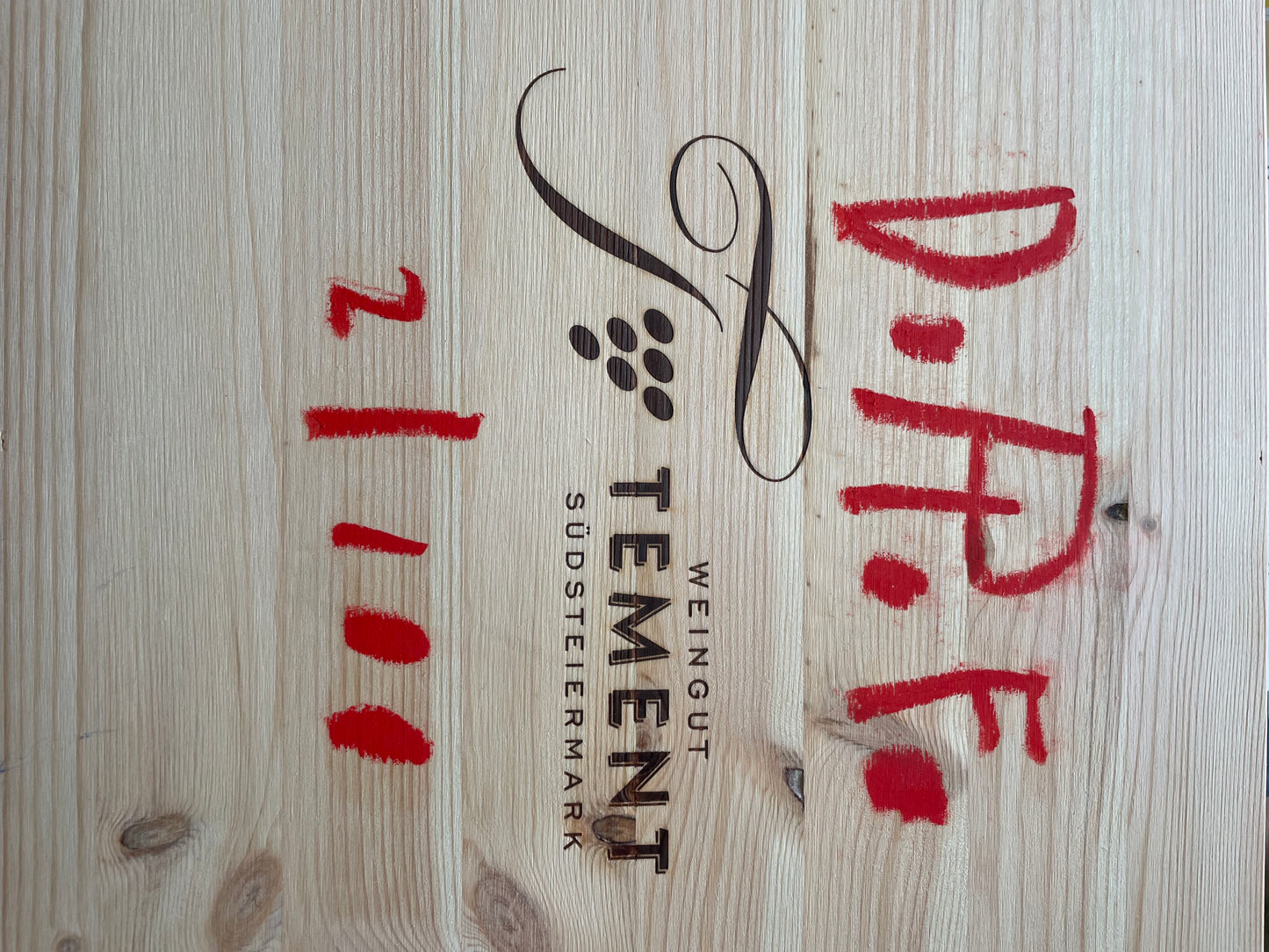 Künstlerwein Ried Zieregg Art & Wine Edition Tement