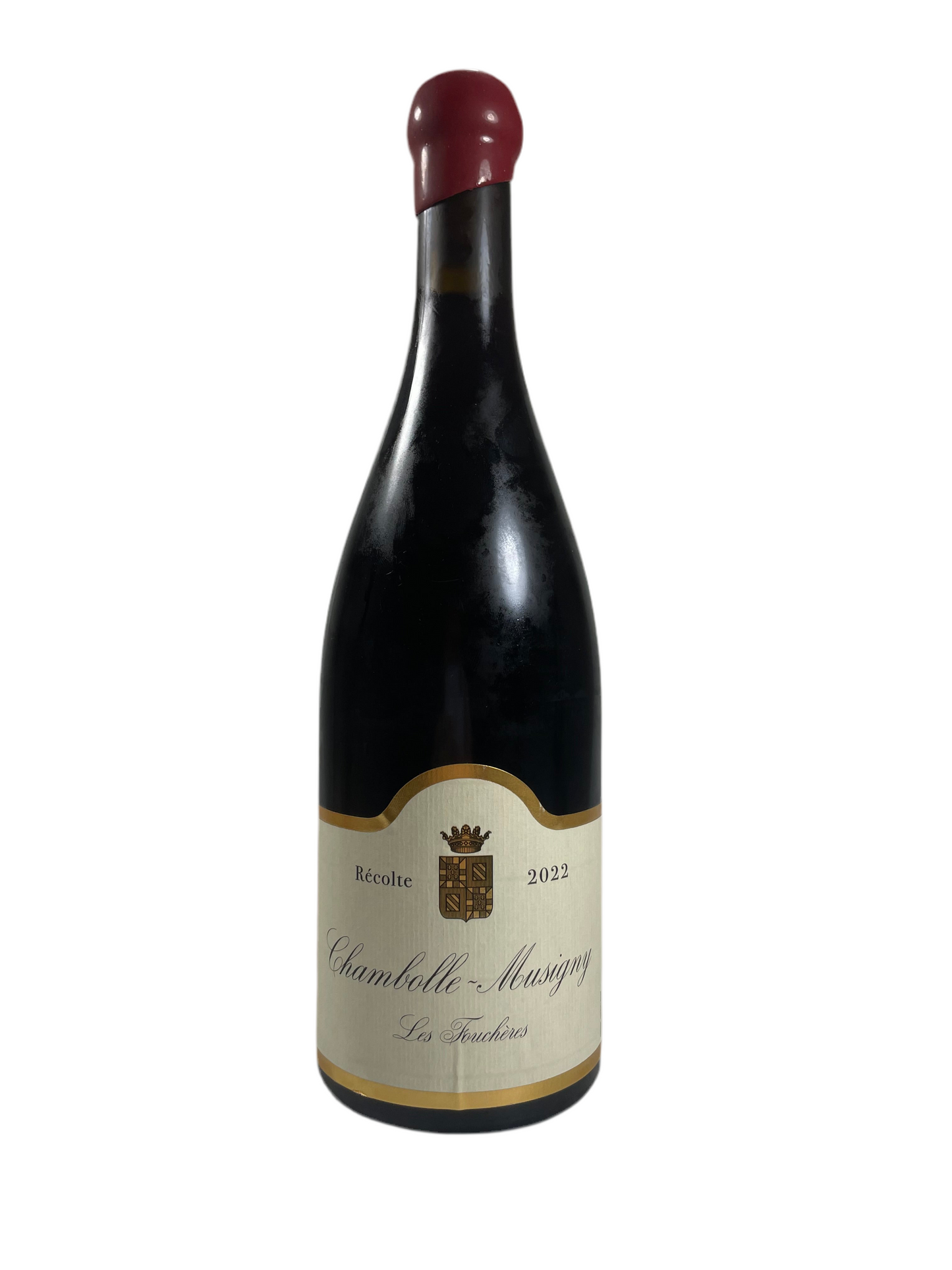 Weinflasche William Kelley Chambolle Musigny