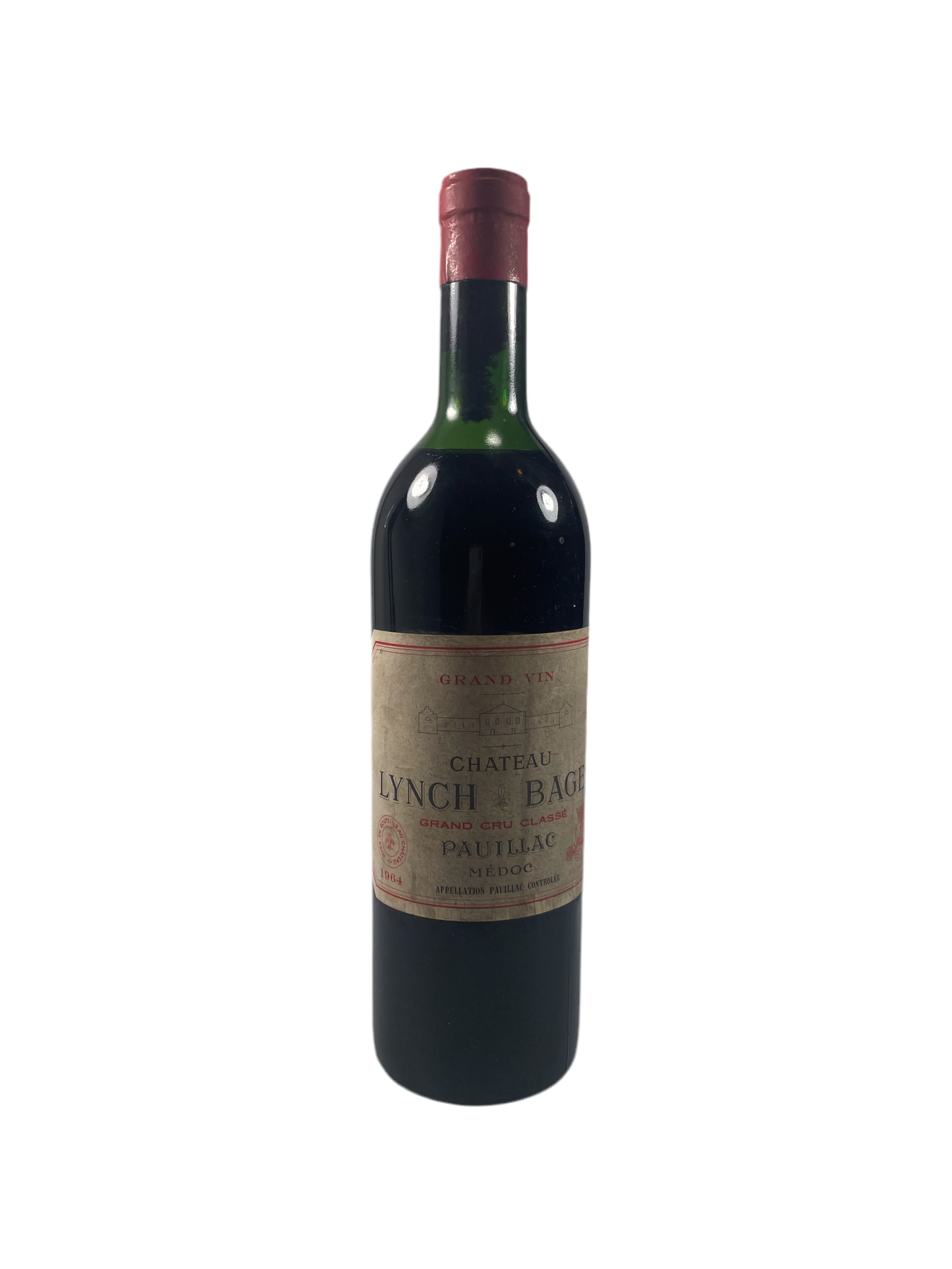 Chateau Lynch Bages 1964