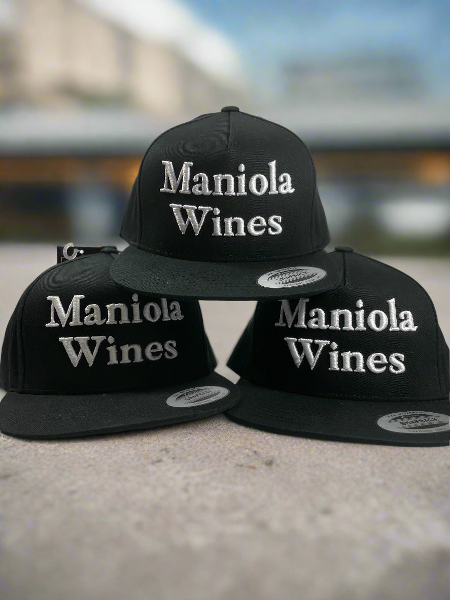 MANIOLA WINES Cap Snapback