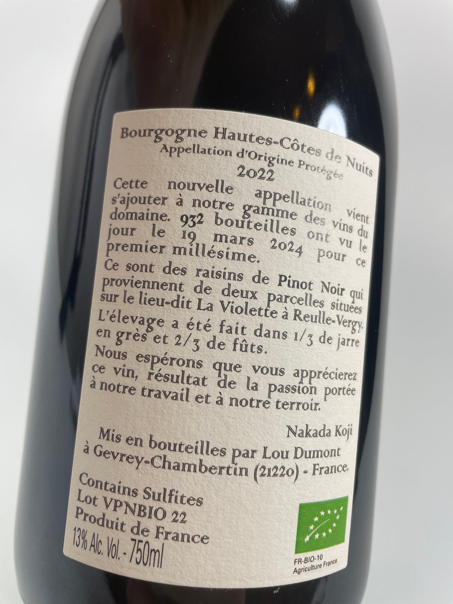 Domaine Koji und Jae Hwa