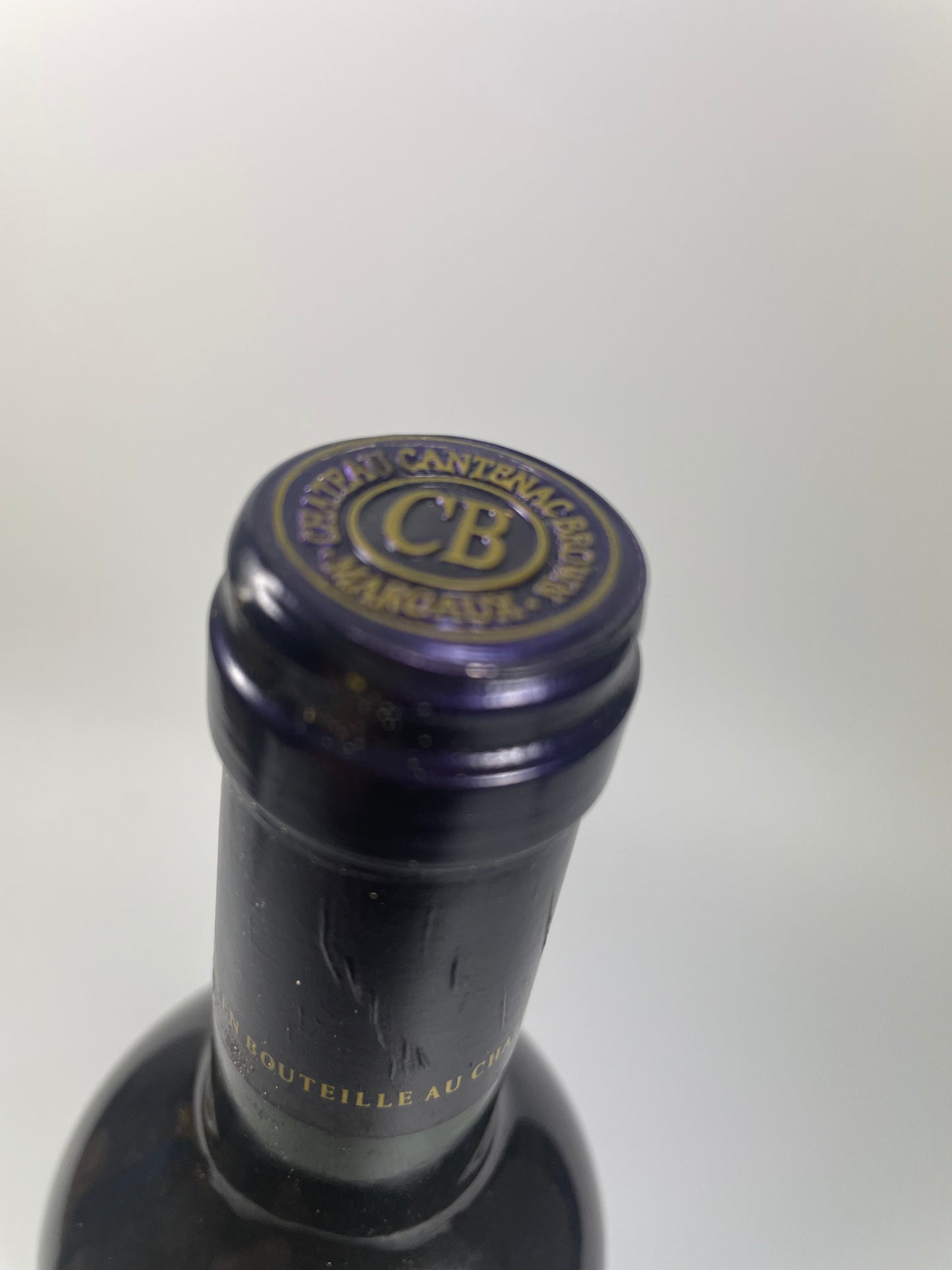 Kapsel Cantenac Brown 1998
