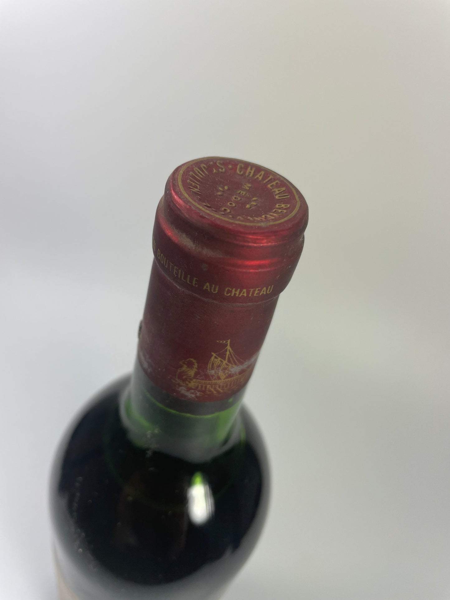 Chateau Beychevelle 1974
