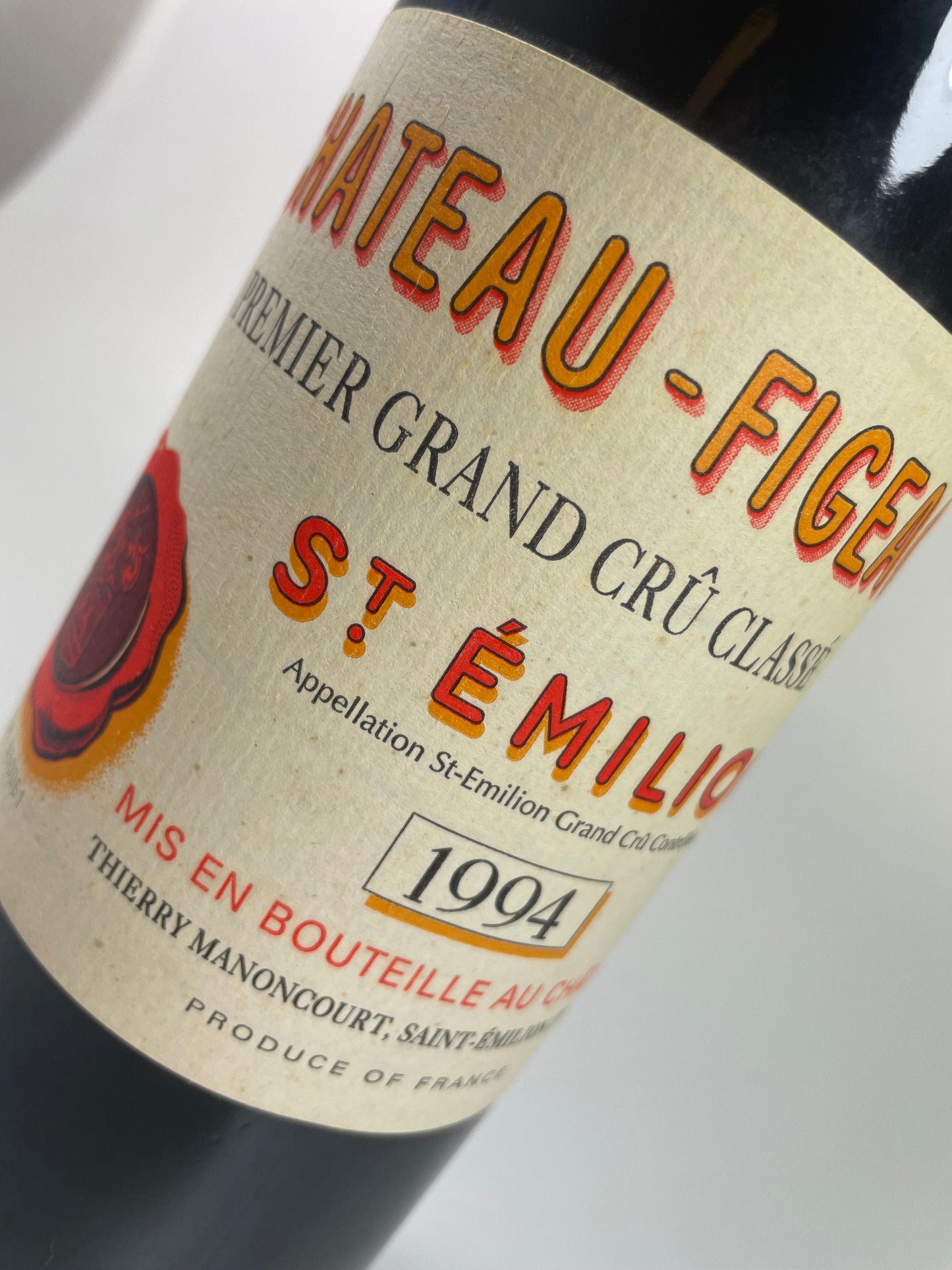 Etikett Figeac 1994