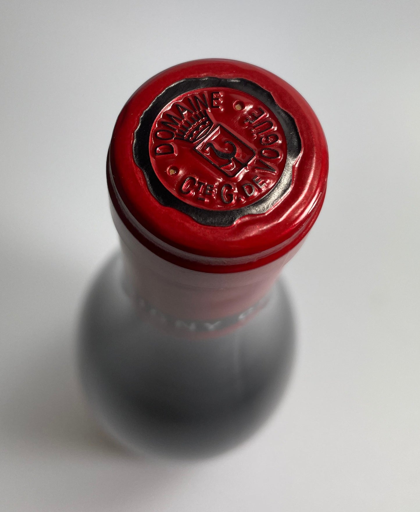 Kapsel Domaine Comte George de Vogue Musigny 2021