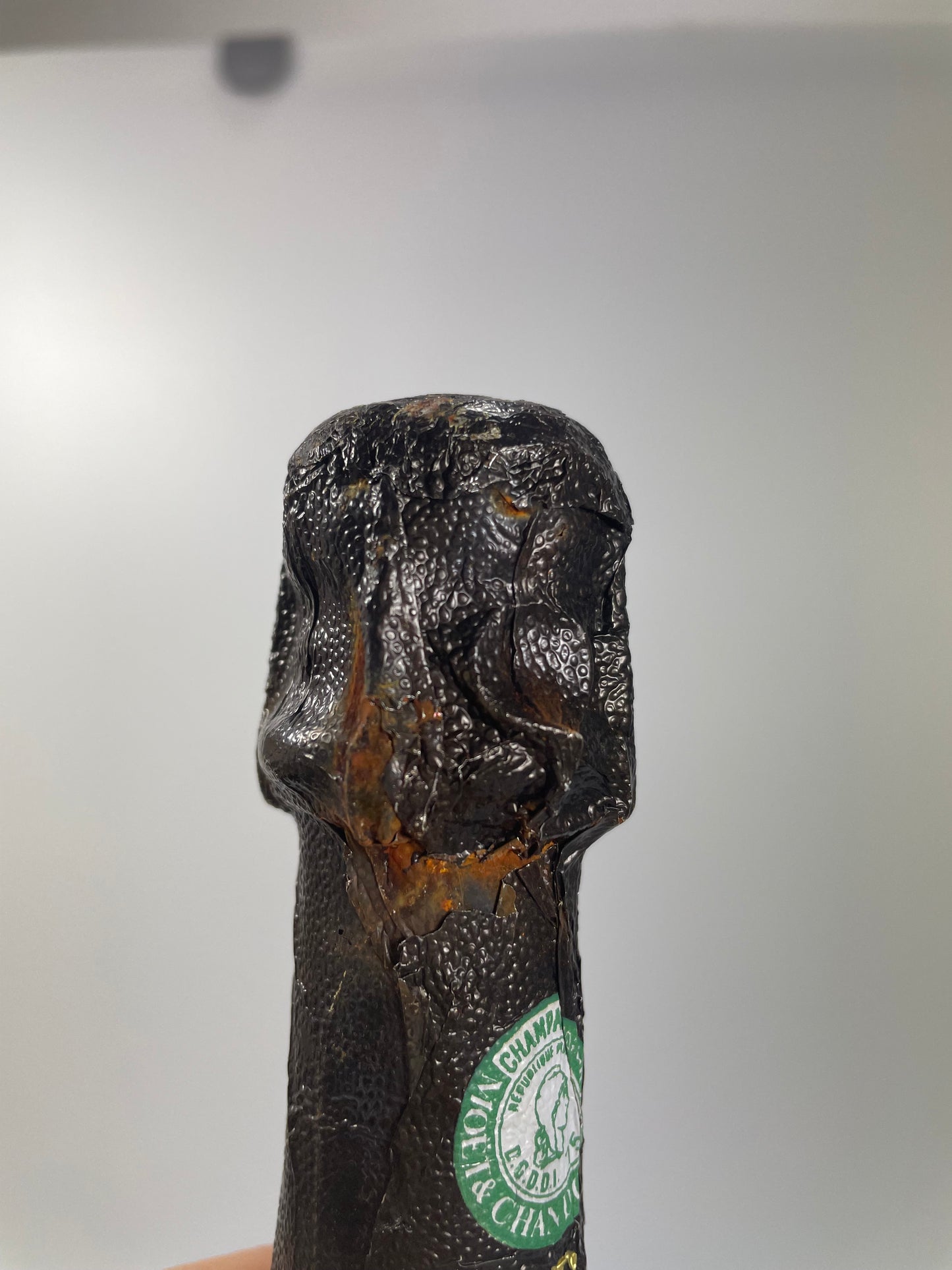 Kapsel Champagner Dom Perignon 1992