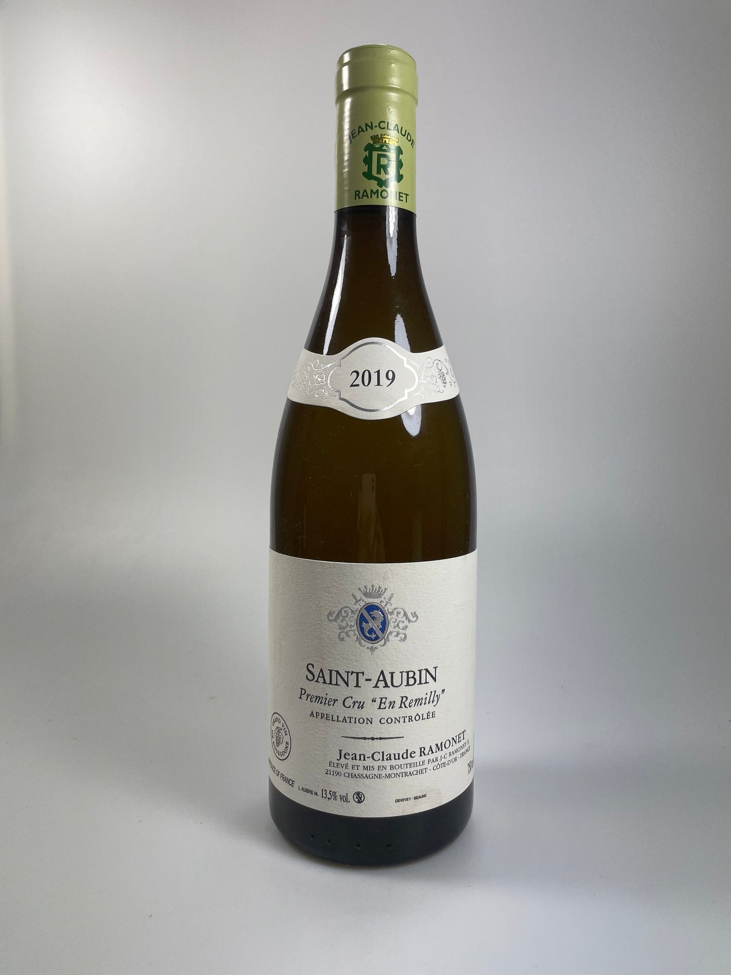 Saint Aubin En Remilly 1er Cru 2019 Ramonet