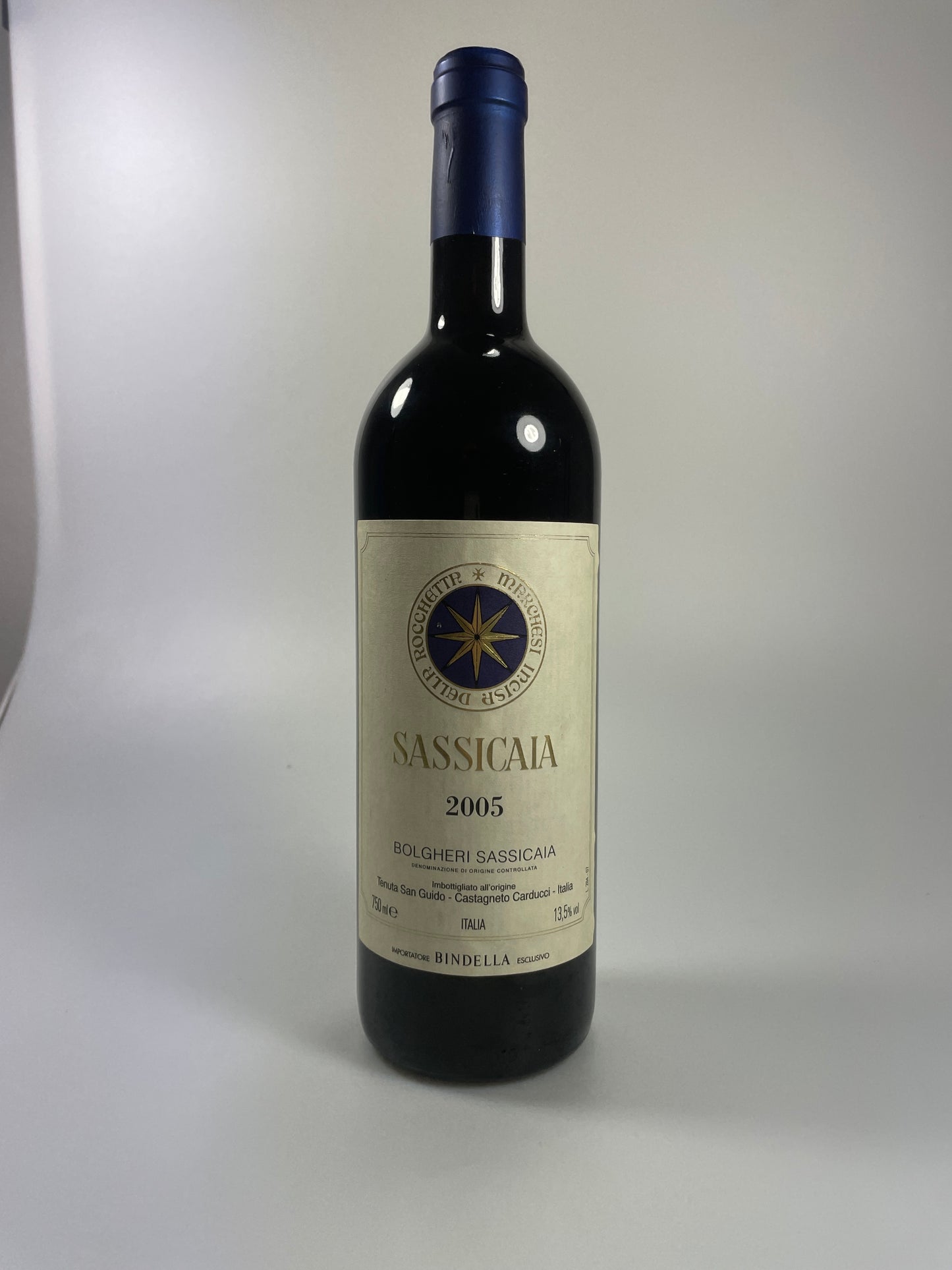 Tenuta san Guido Sassicaia 2005