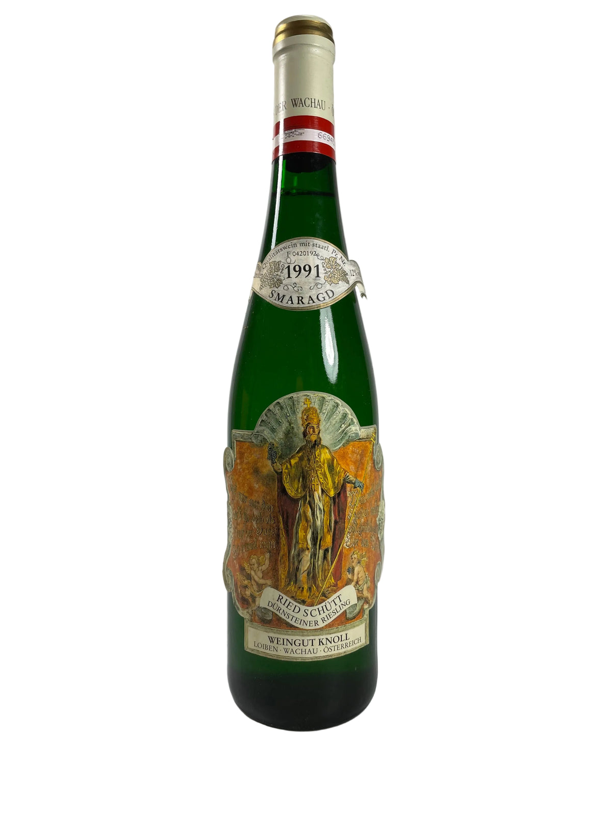 Knoll Ried Schütt Riesling Smaragd 1991