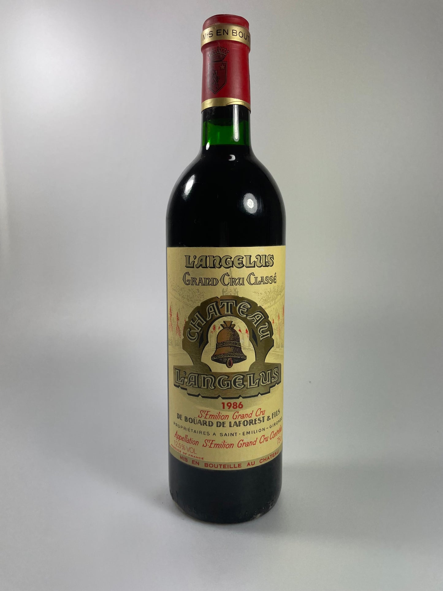 Flasche Chateau Angelus 1986
