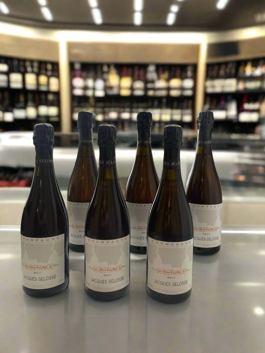 Jacques Selosse Substance – charakterstarker Blanc de Blancs Maniola Wines