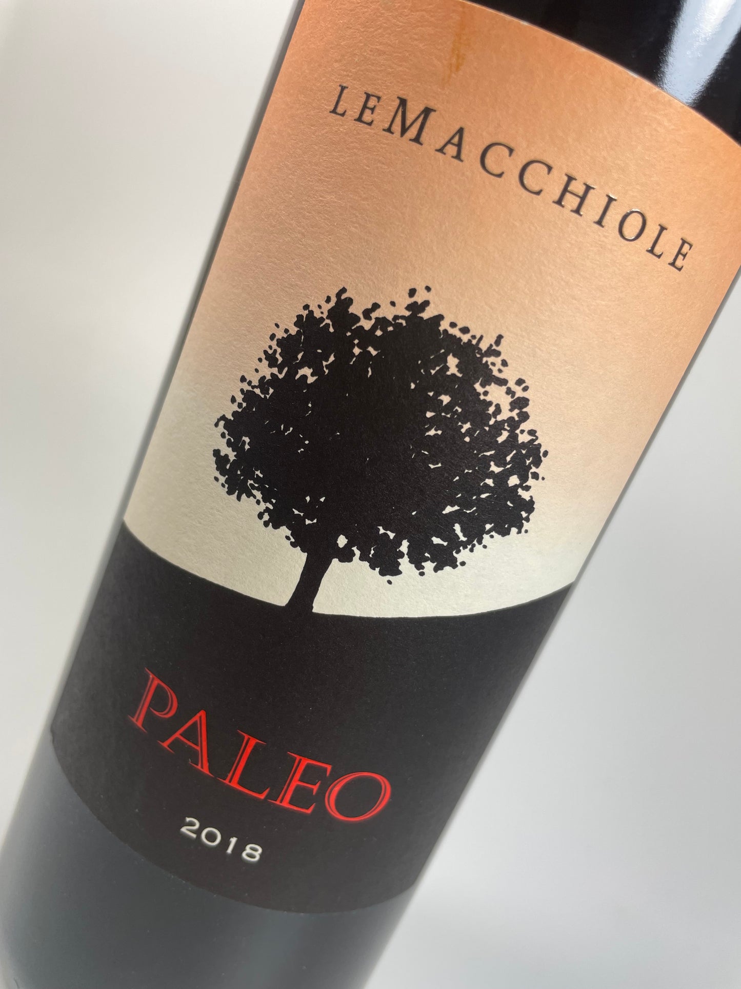 Etikett Le Macchiole Paleo 2018