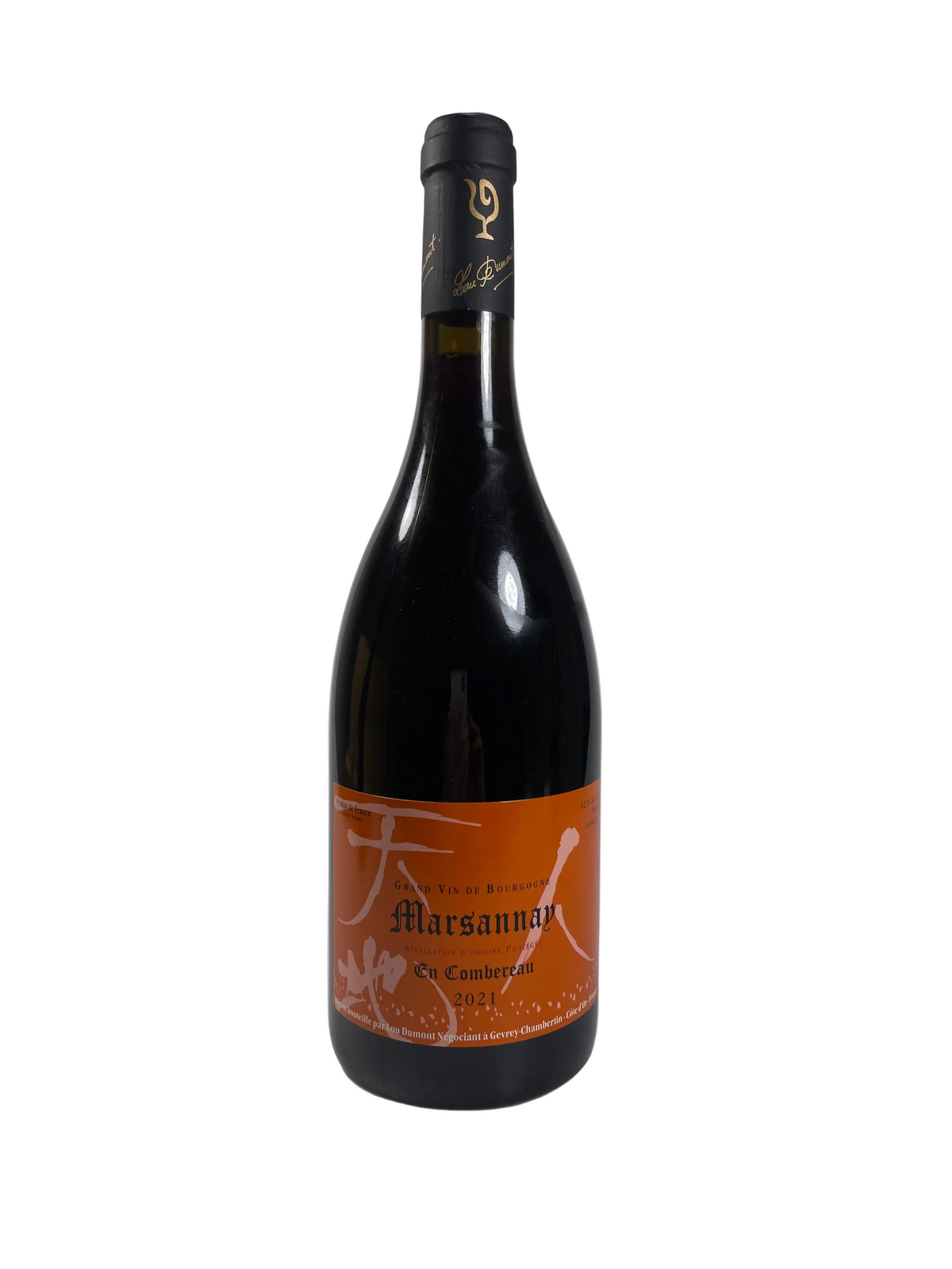 Weinflasche Lou Dumont Marsannay En Combereau 2021