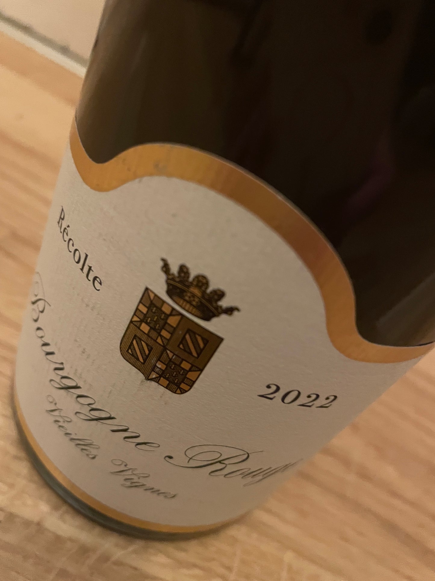 William Kelley Bourgogne Rouge Robert Paker