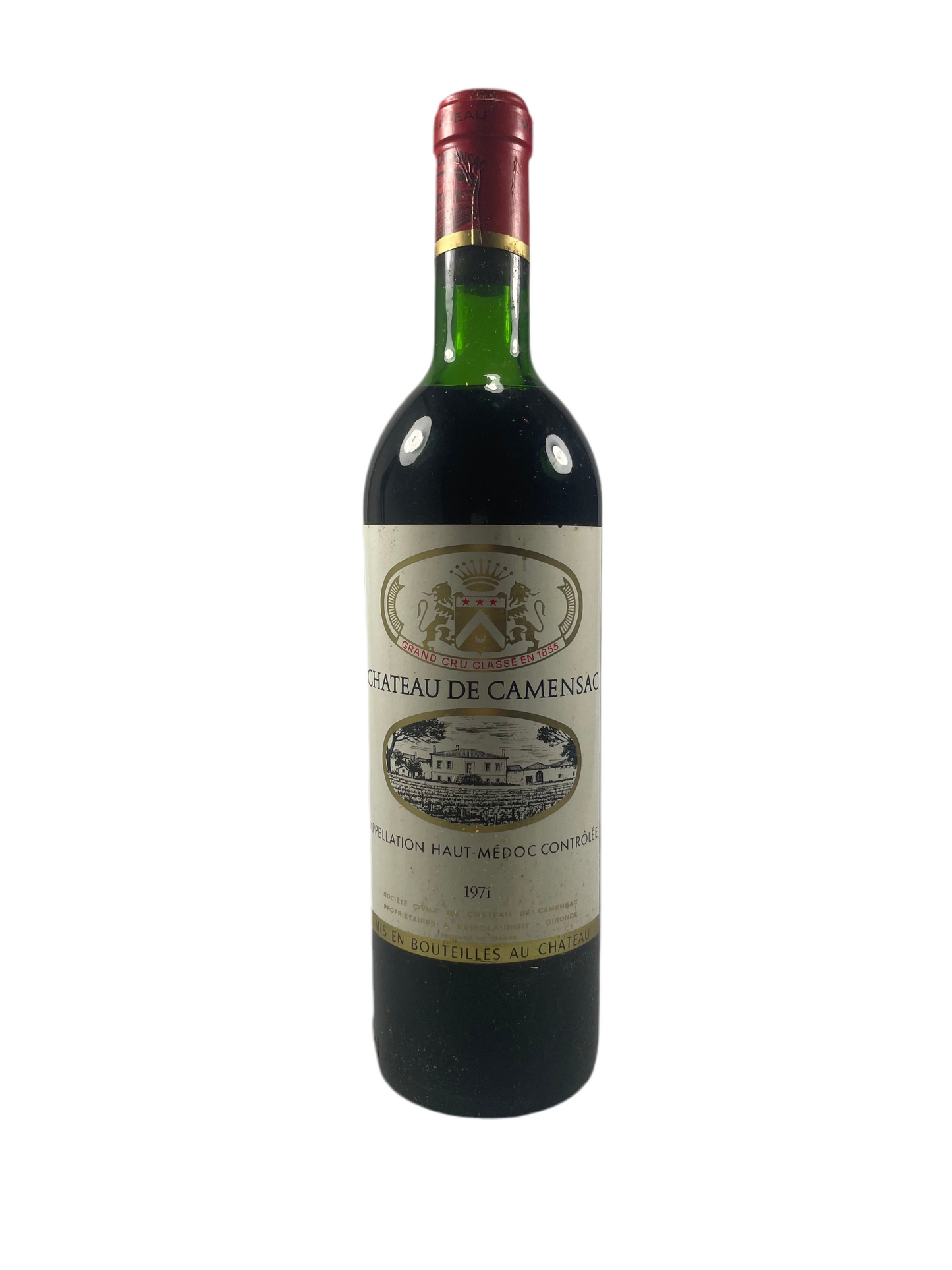 Chateau Camensac 1971