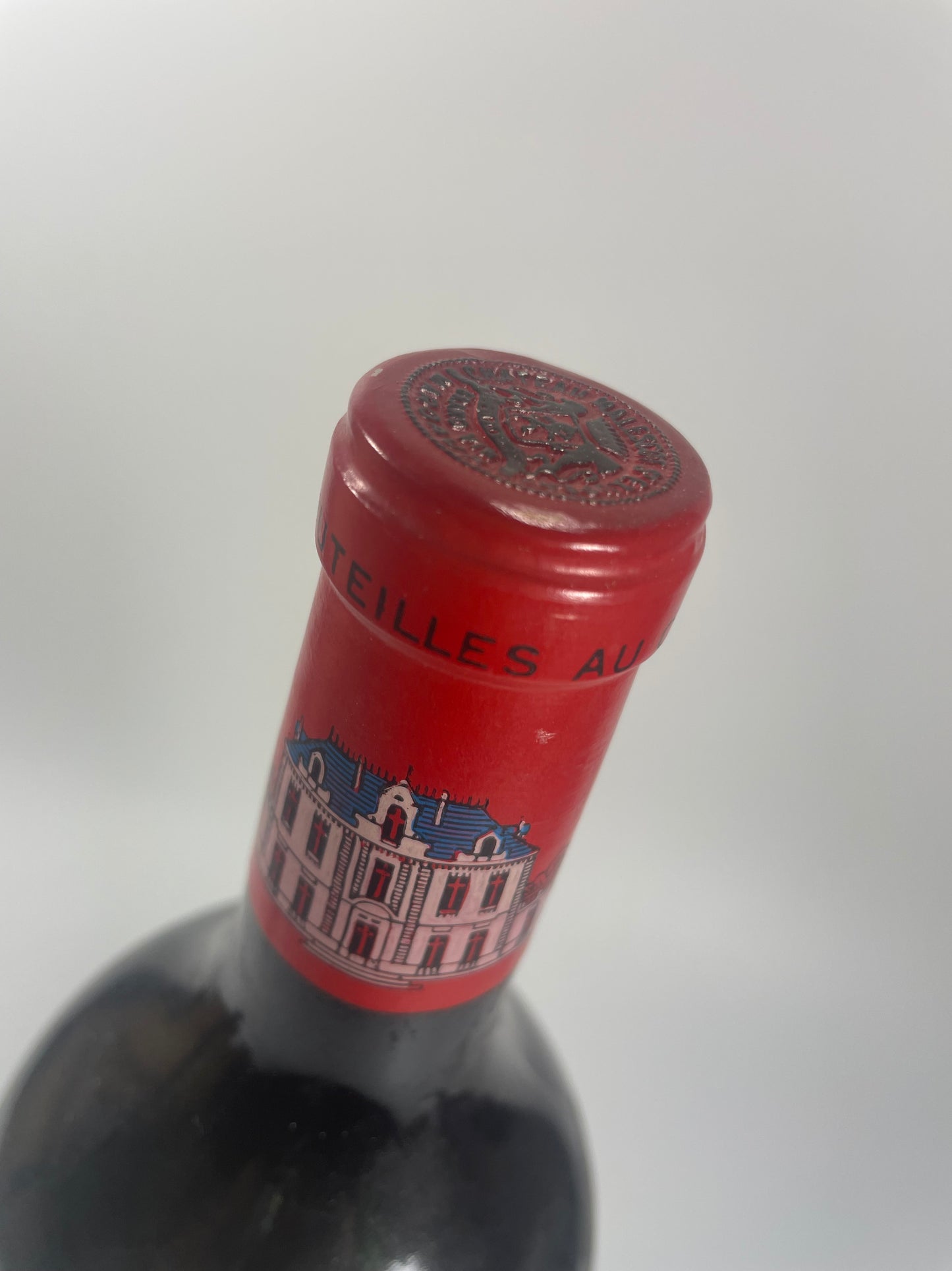 Kapsel Chateau Malescot Magnum 1985