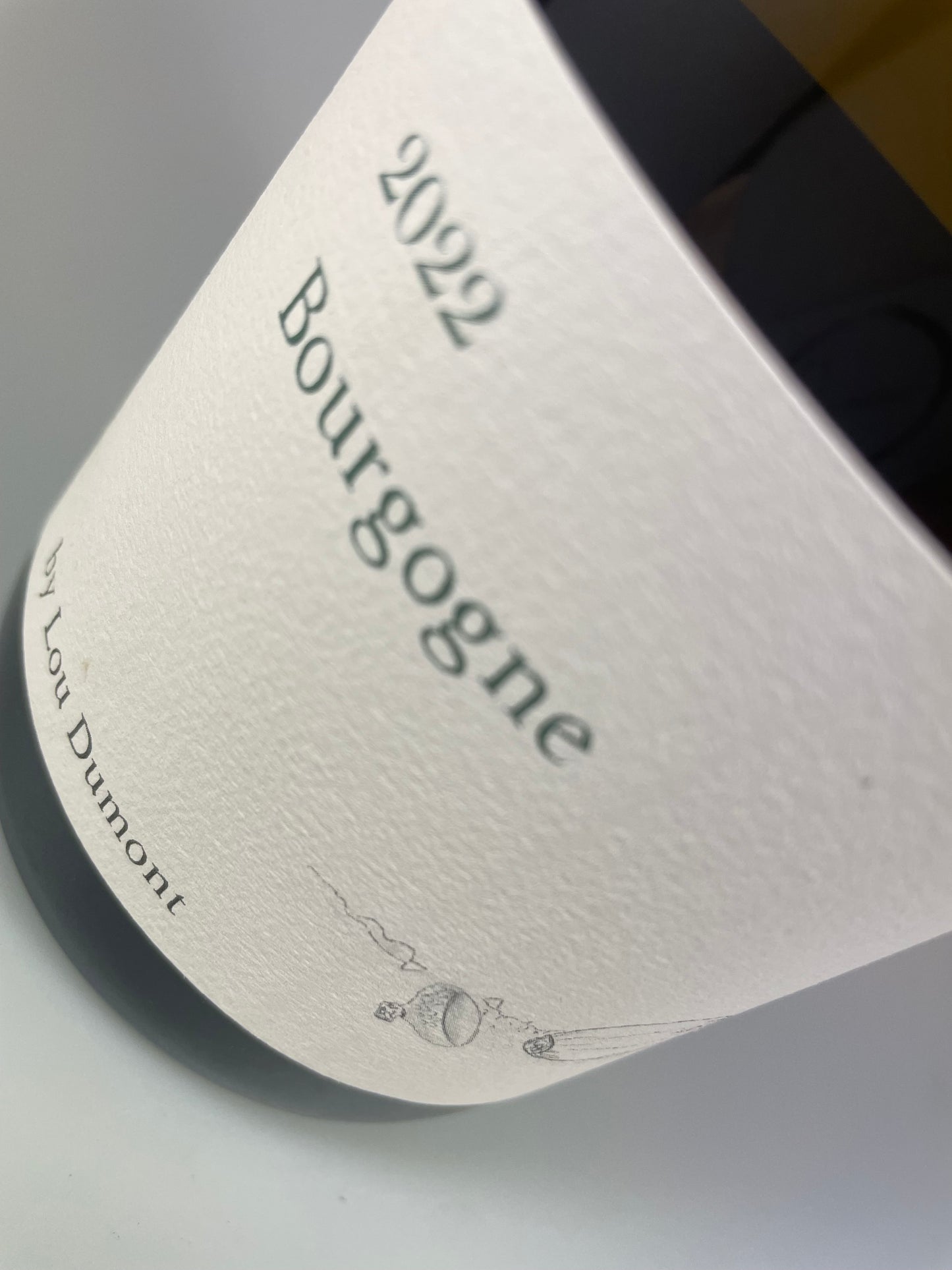 Etikette Nakada Koji Bourgogne