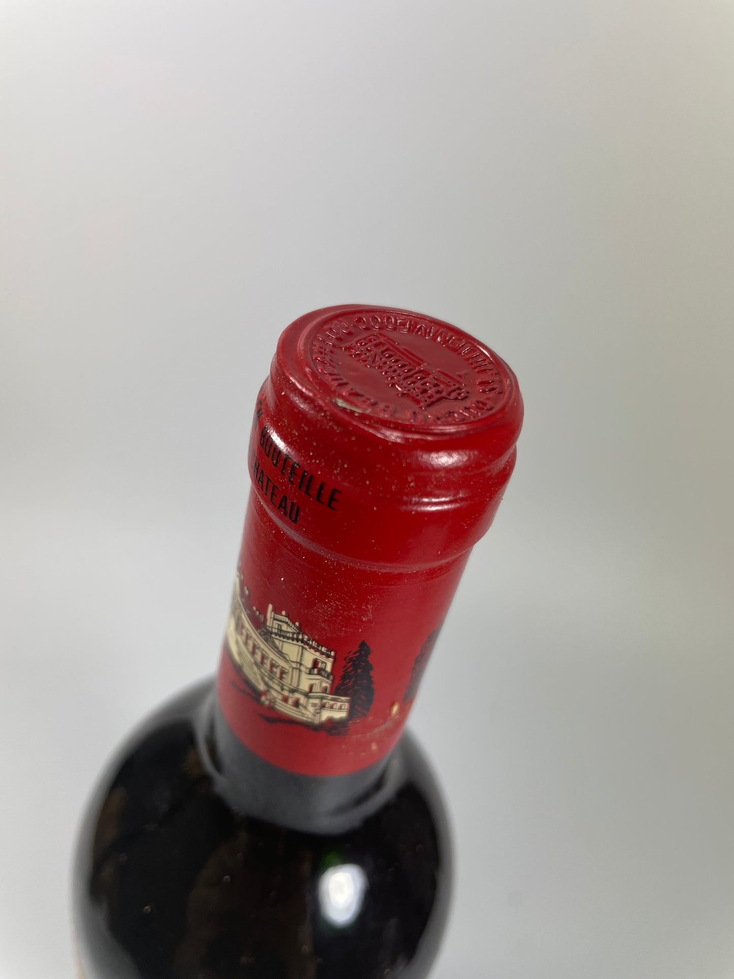 Kapsel Chateau Ducru Beaucaillou 1990