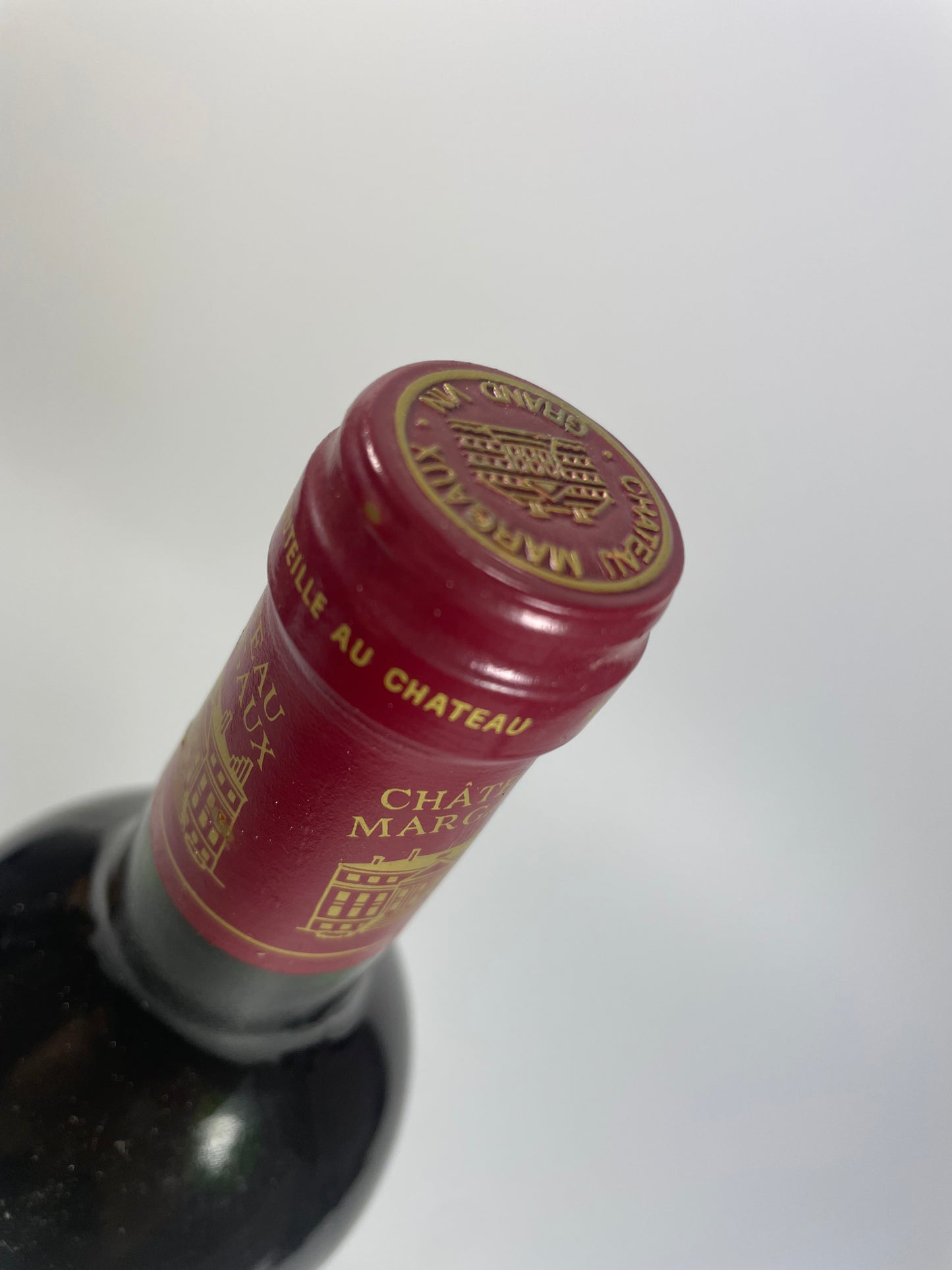 Kapsel Chateau Margaux 1993