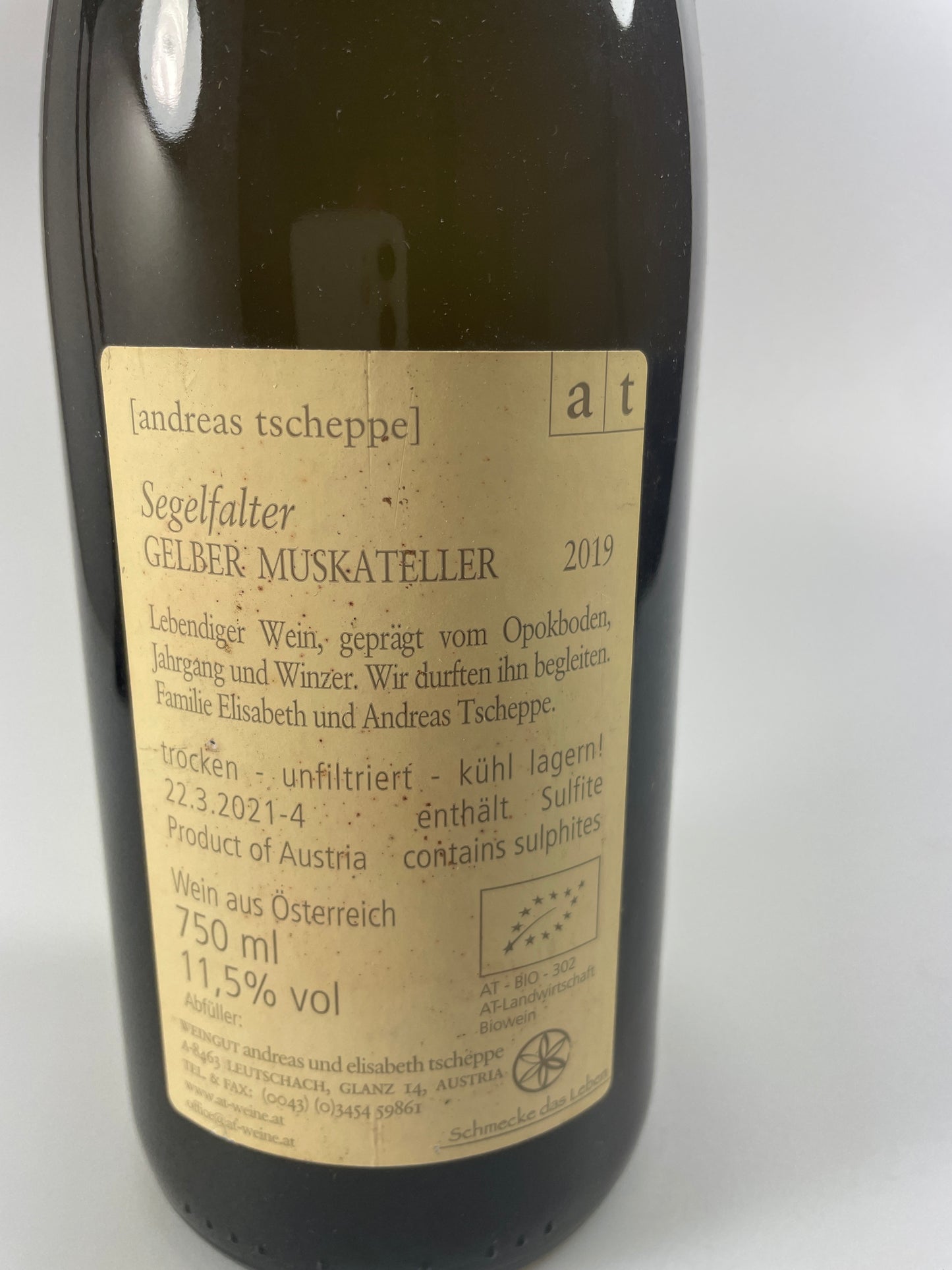 Tscheppe Segelfalter Gelber Muskateller