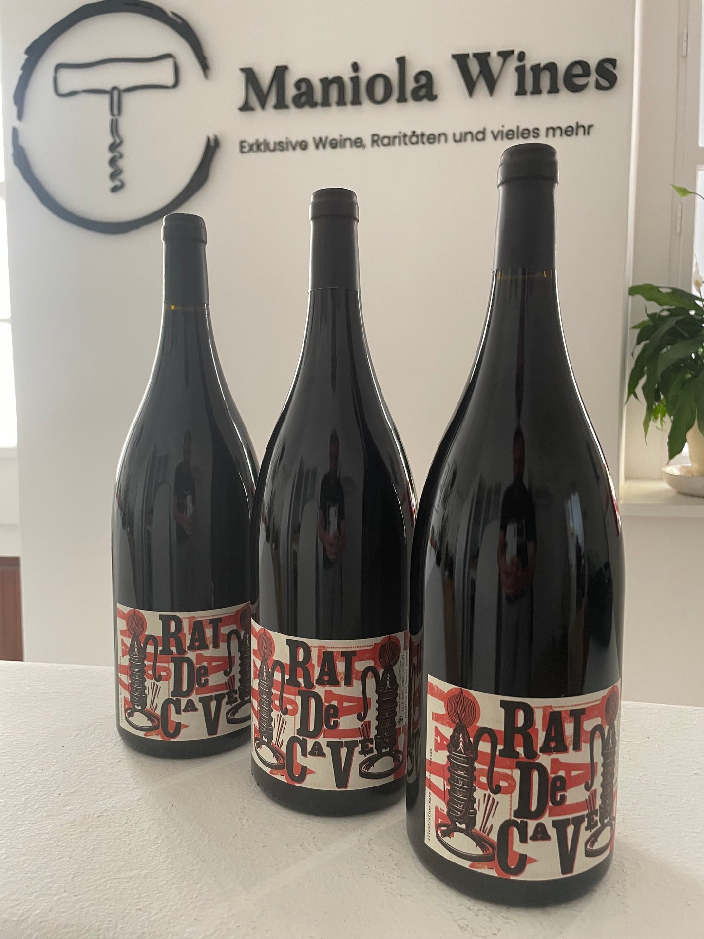 Benoit Rosenberger Rat de Cave Maniola Wines