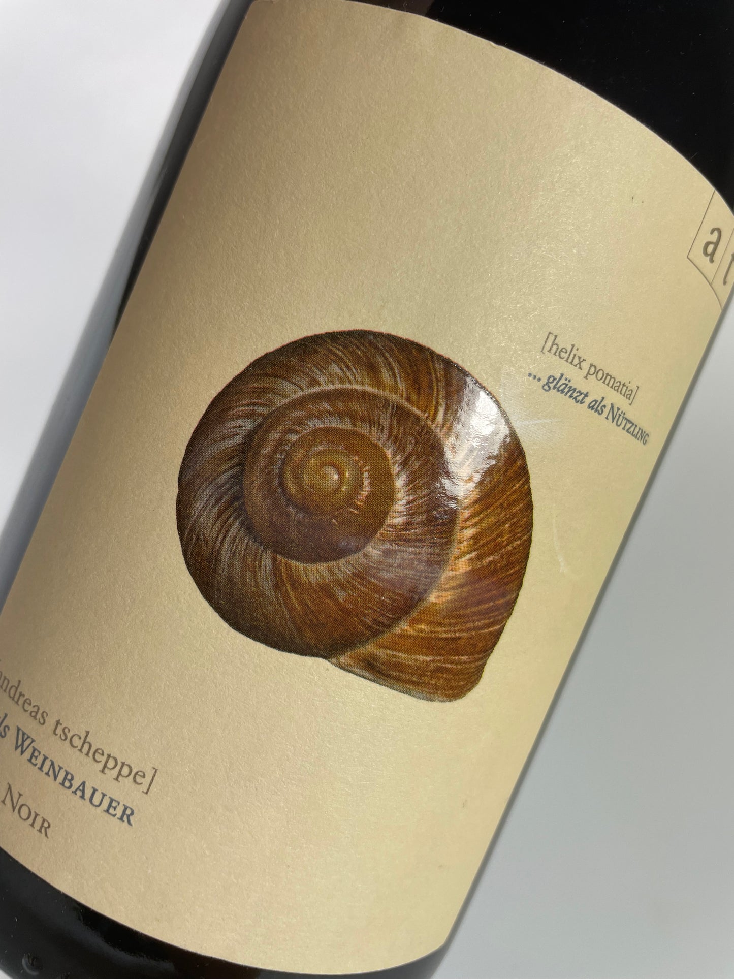 Etikett Weinbergschnecke Pinot Noir Rose 2018
