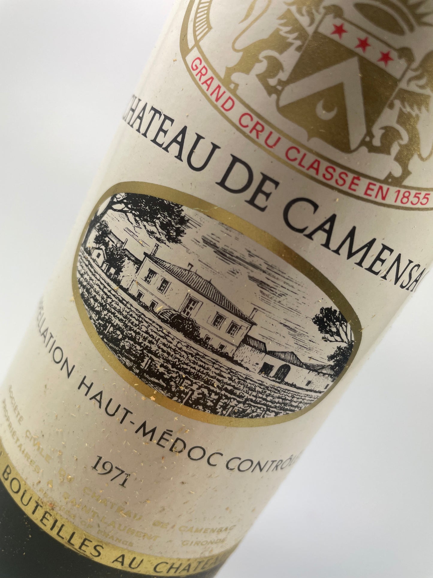Chateau Camensac 1971