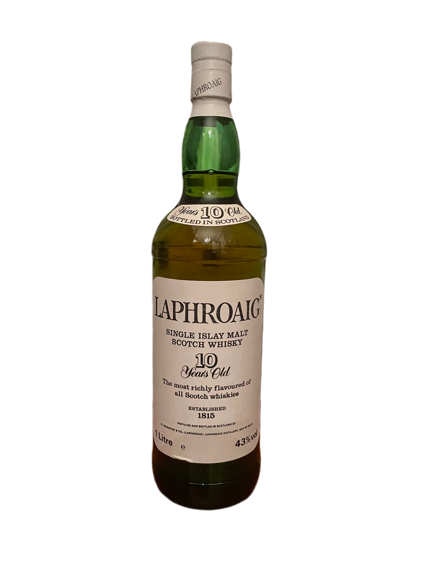 Exklusive Spirituosen – Whisky, bei Maniola Wines Laphroaig 10