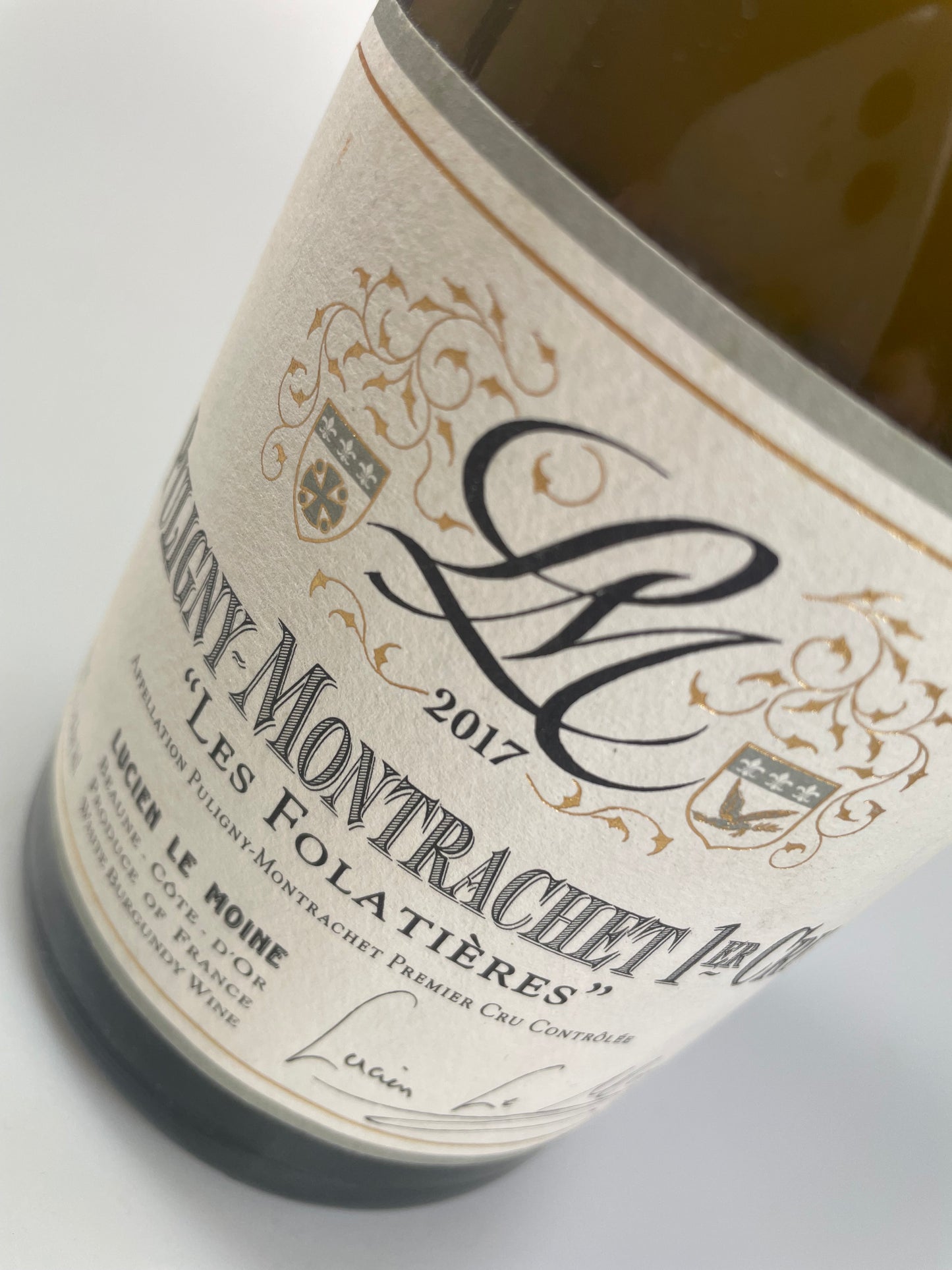 Lucien Le Moine Puligny Montrachet Les Folatieres