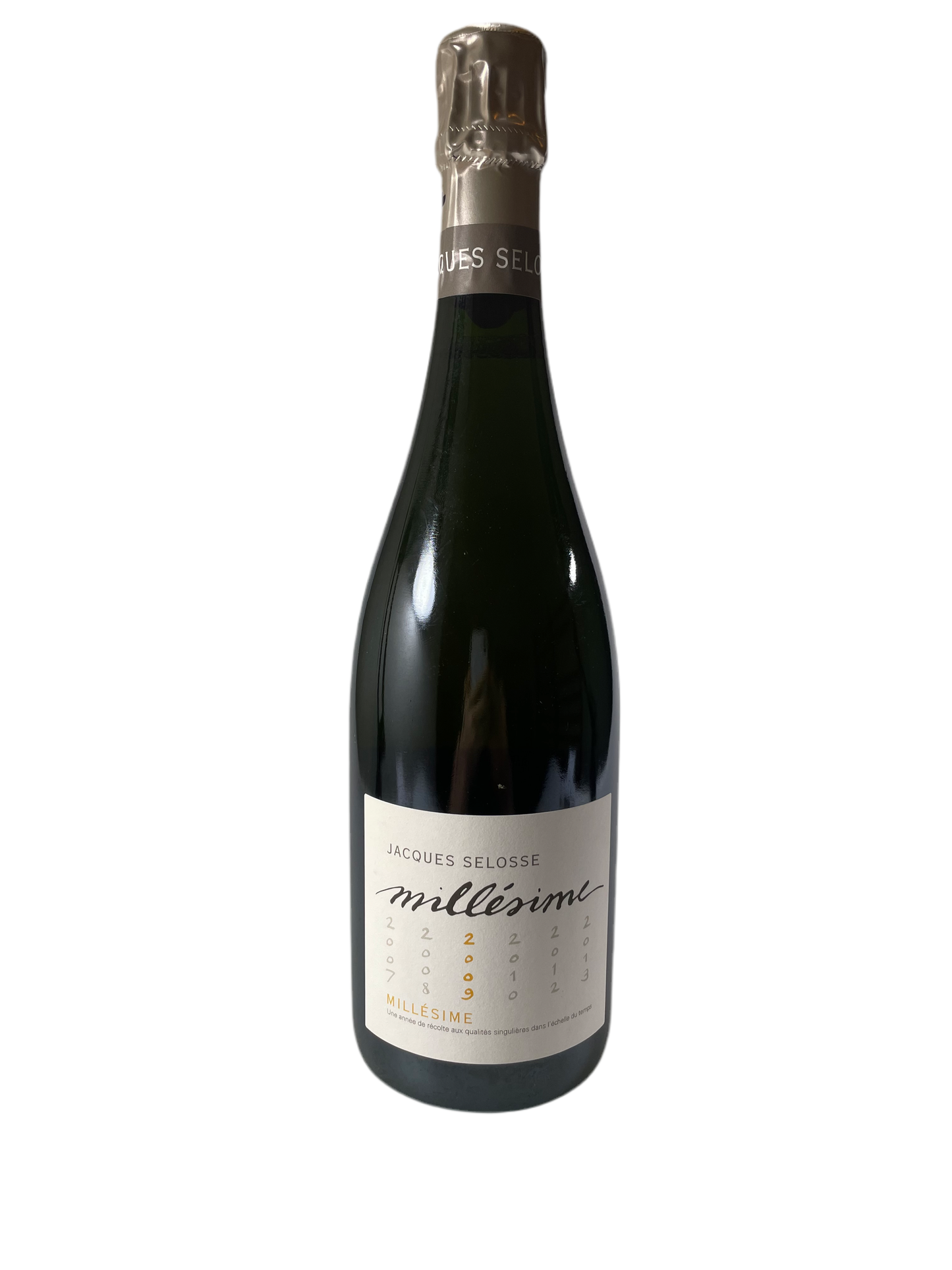 Champagner Jacques Selosse Millesime 2009