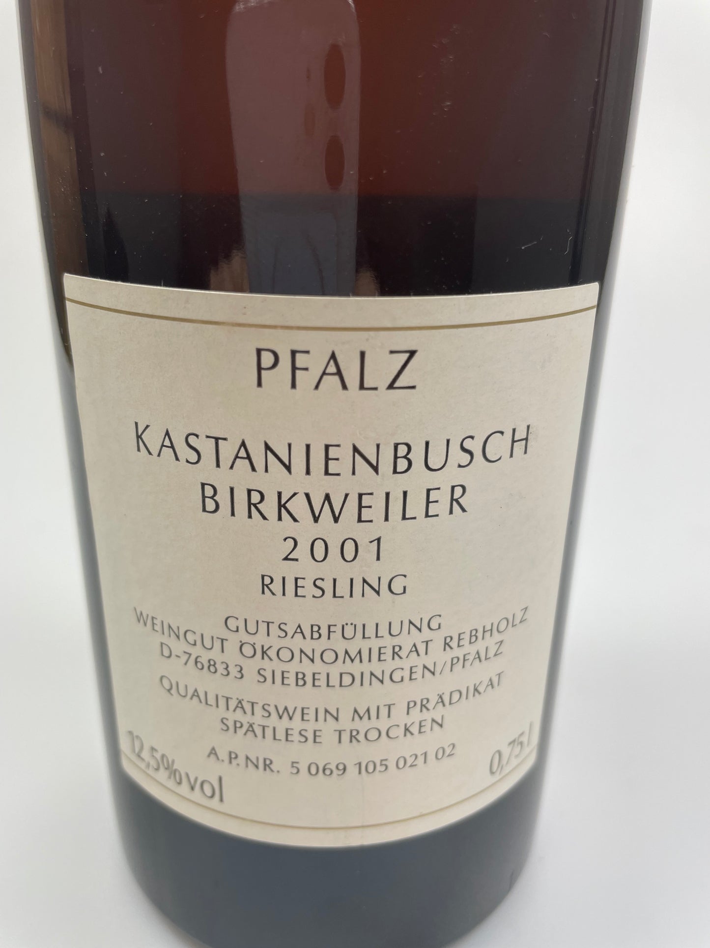 Ökonomierat Rebholz Kastanienbusch 2001