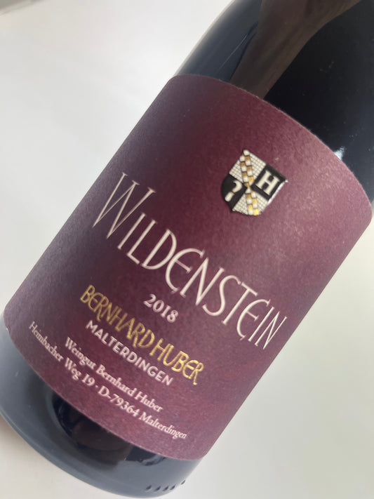 Bernhard Huber Wildenstein -R- Spätburgunder 2018